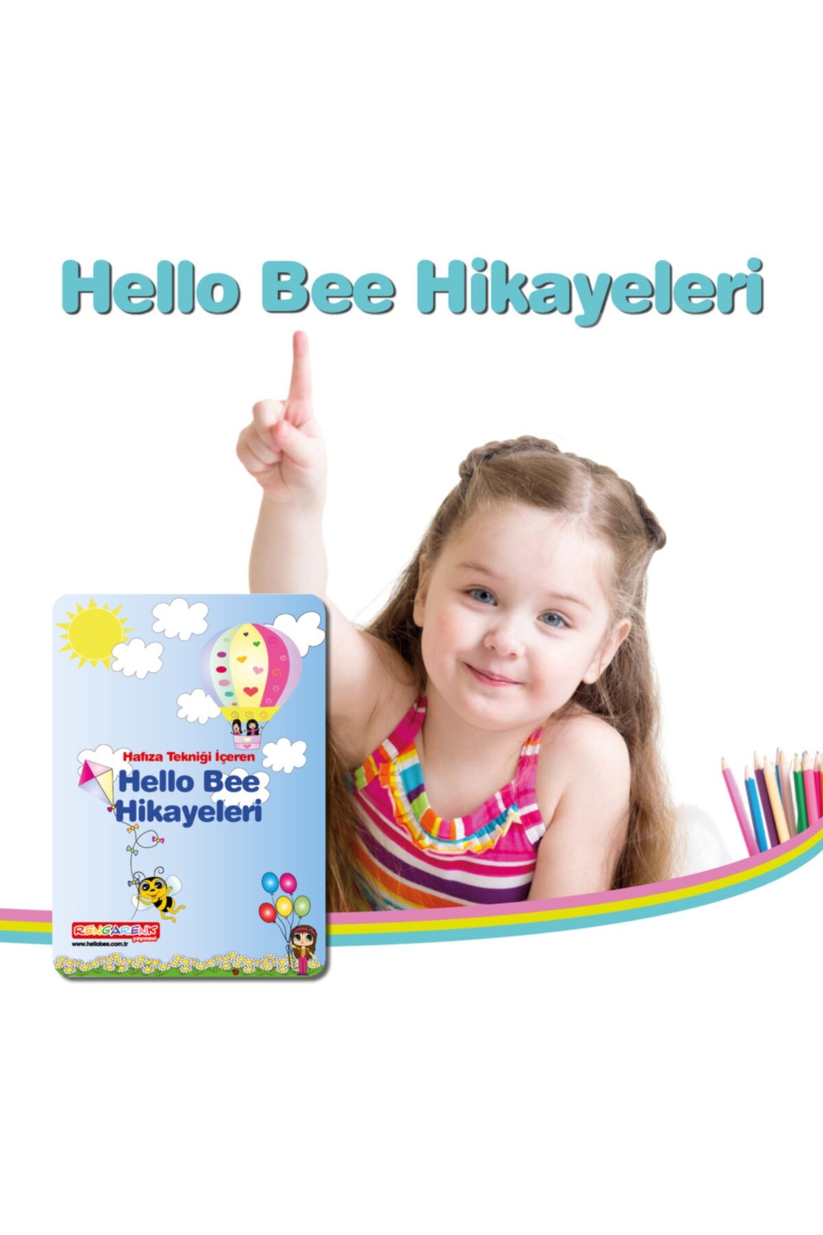 Rengarenk Yayınevi Hello Bee Hafıza Tekniği Içeren Hikayeler