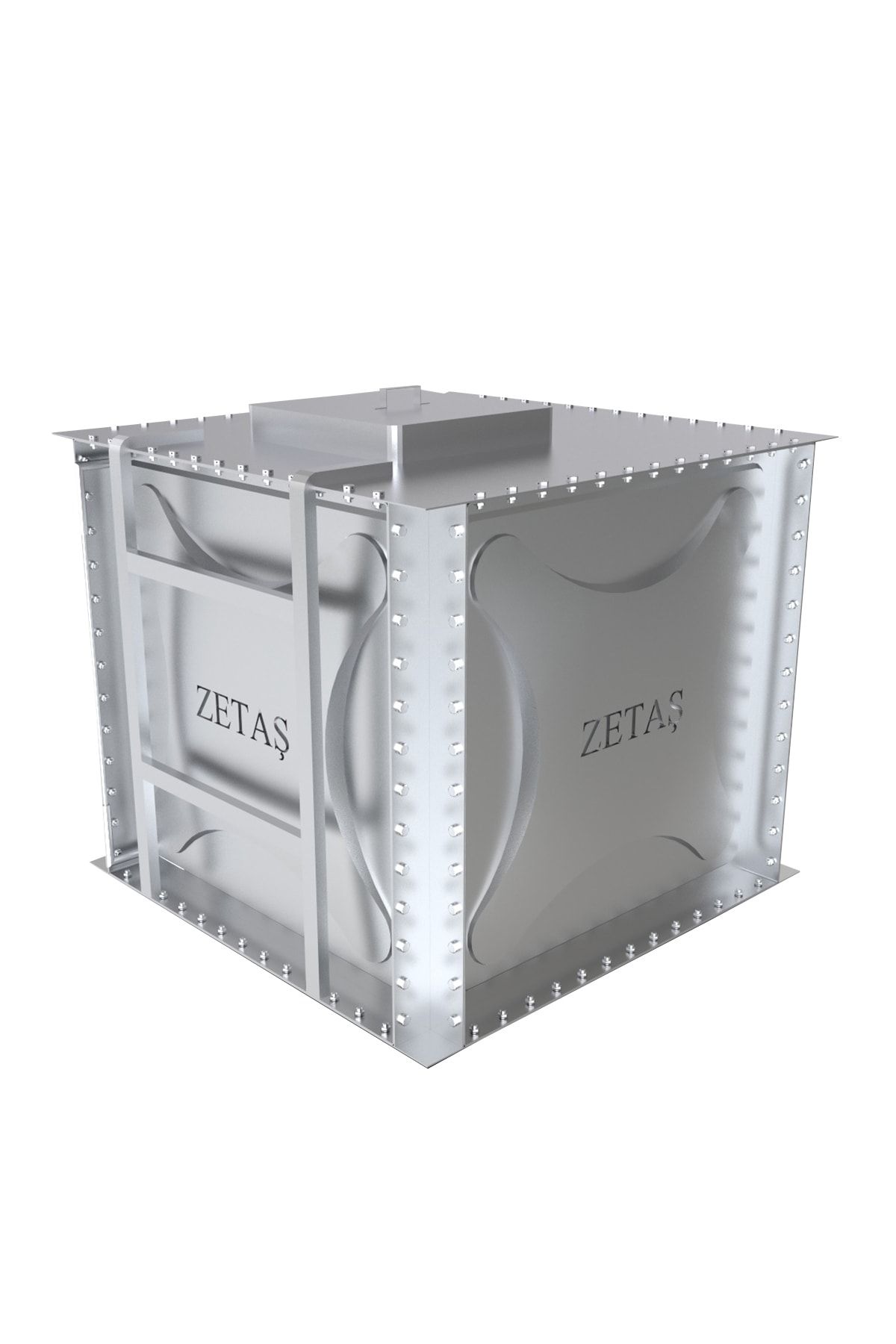 zetaş Galvaniz Su Deposu 5.000 Lt