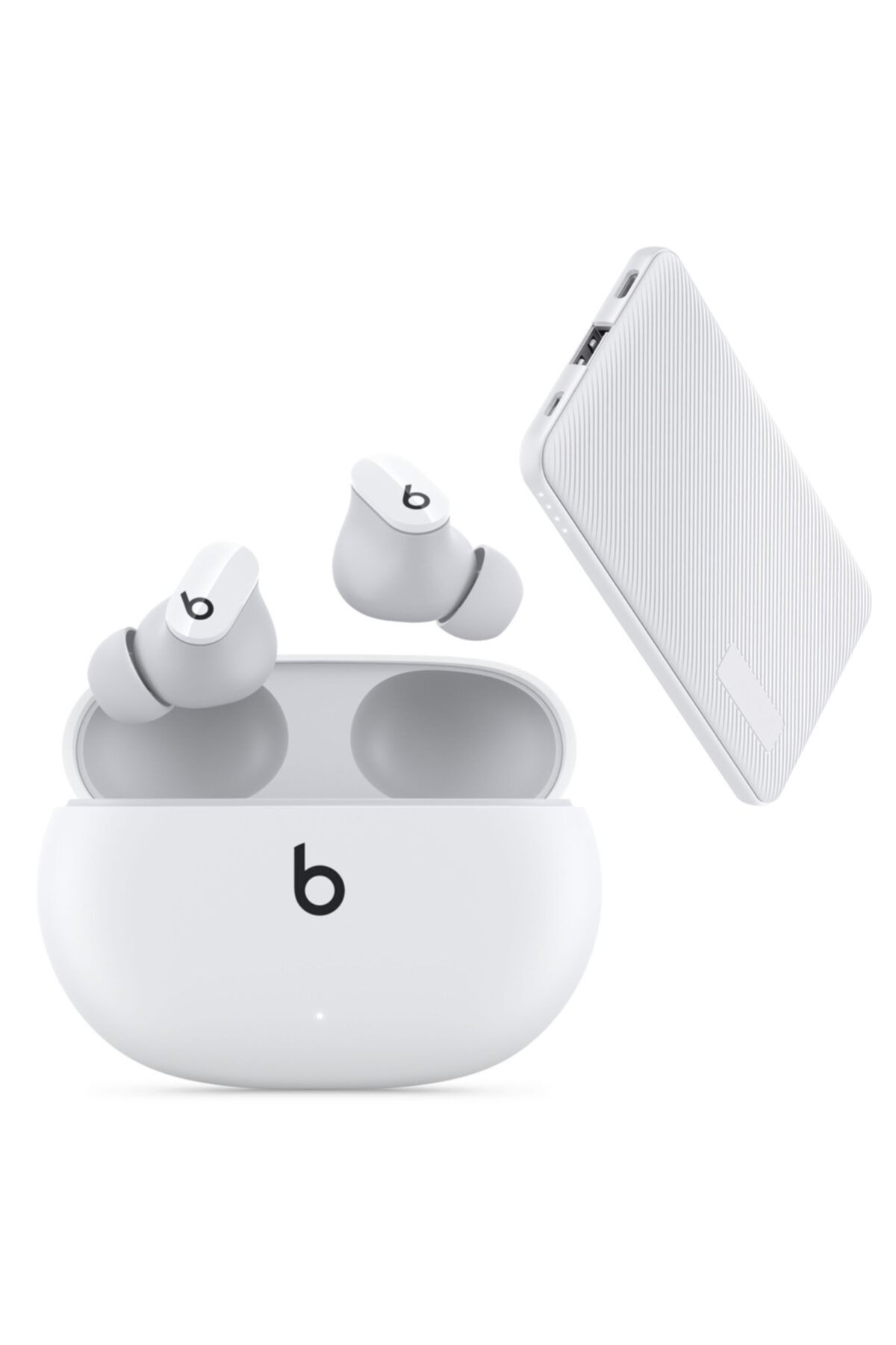 Beats Studio Buds Beyaz Gürültü Önleme Özellikli Kablosuz Kulak Içi Kulaklık Powerbank Hediyeli