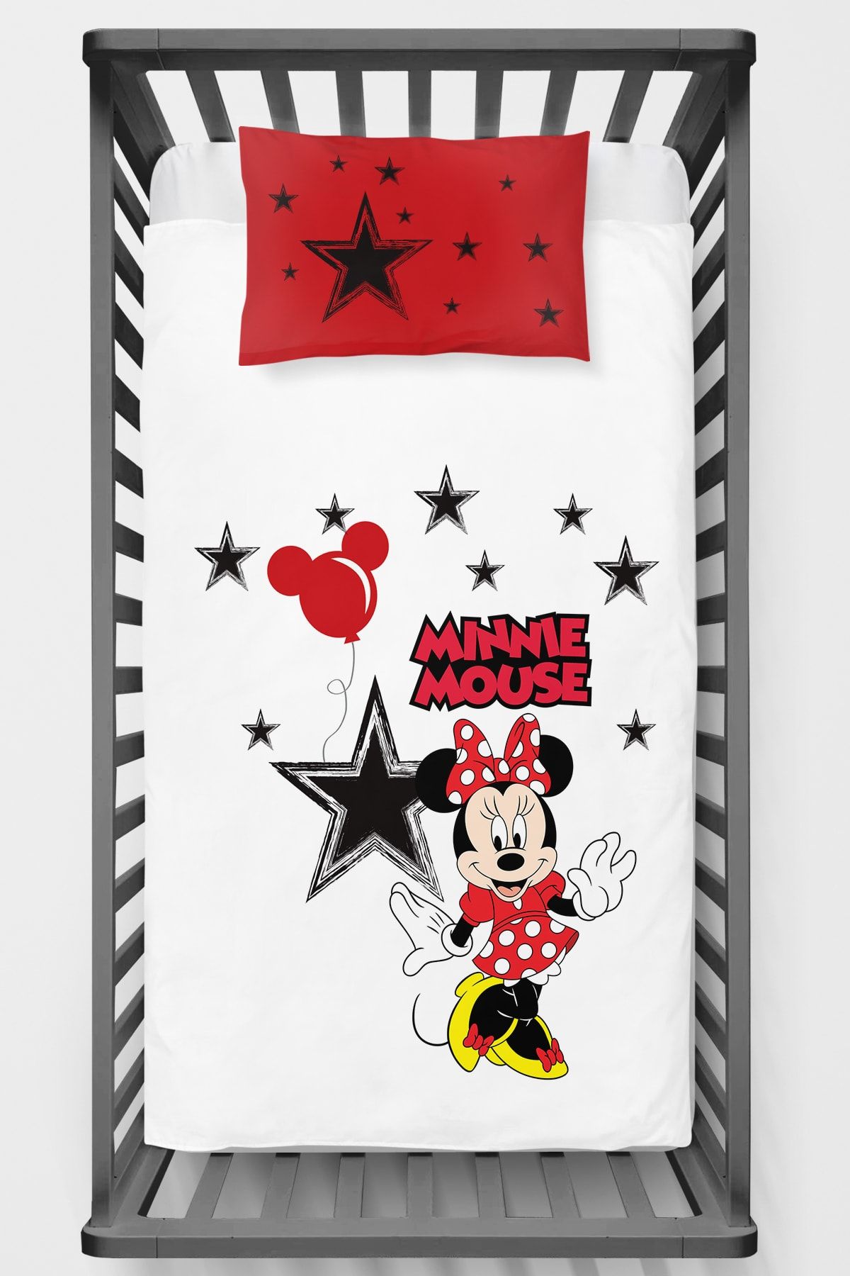 Homamia Bebek Yatak Örtüsü Minnie Mouse