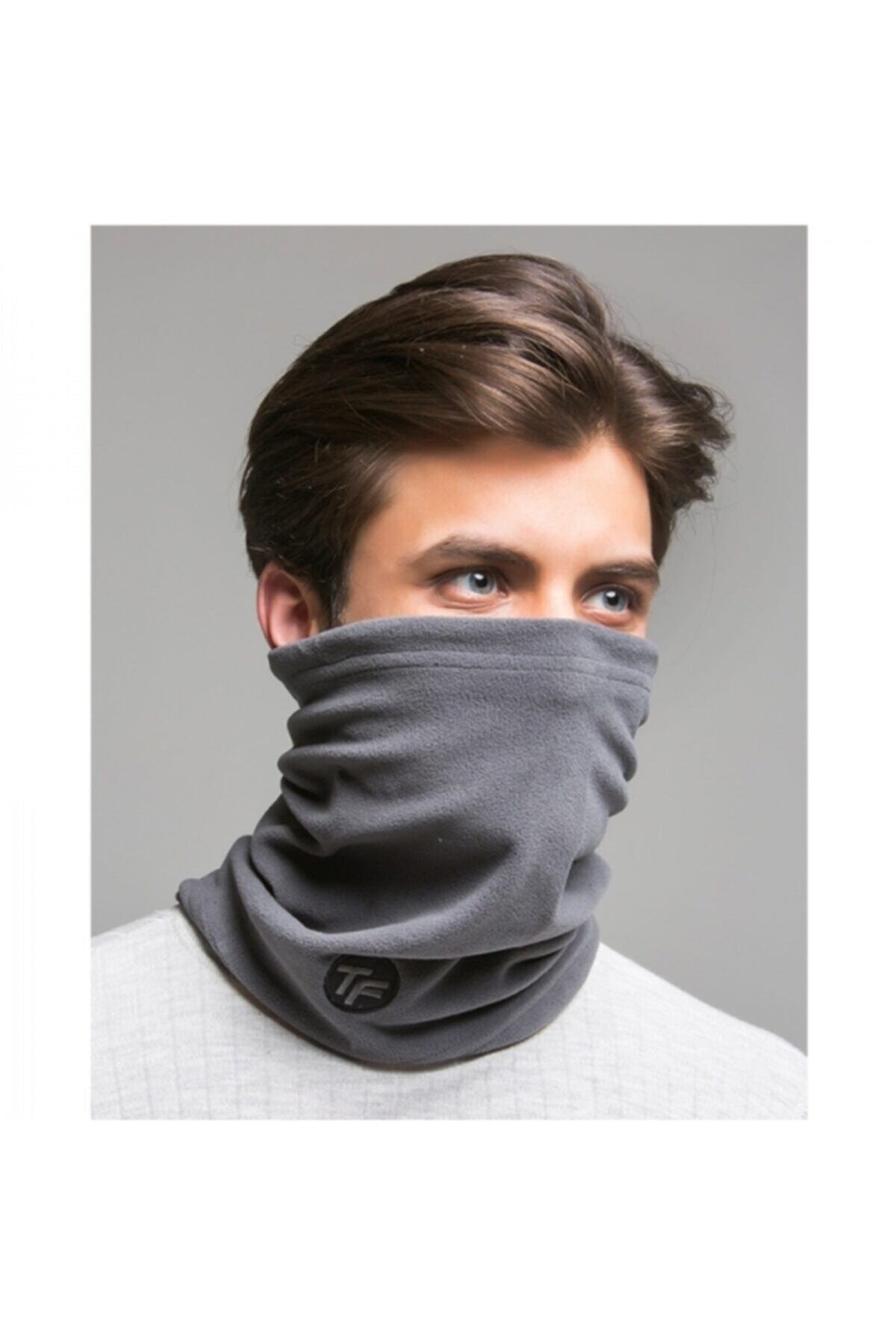 Toptanmagza Hzt19007 Tf Polar Boyunluk Gri