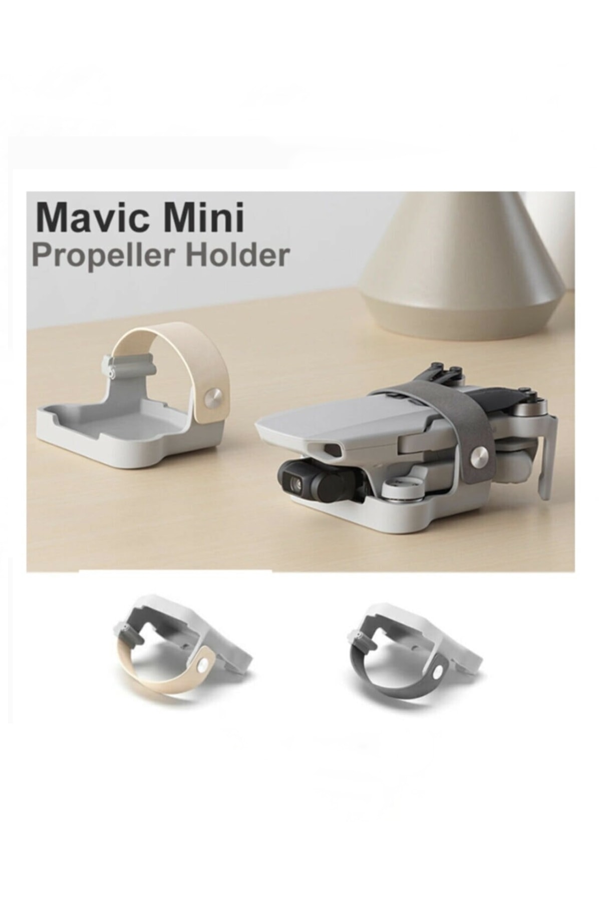 Areltech Mavic Mini Pervane Ve Kol Sabitleyici (gold)