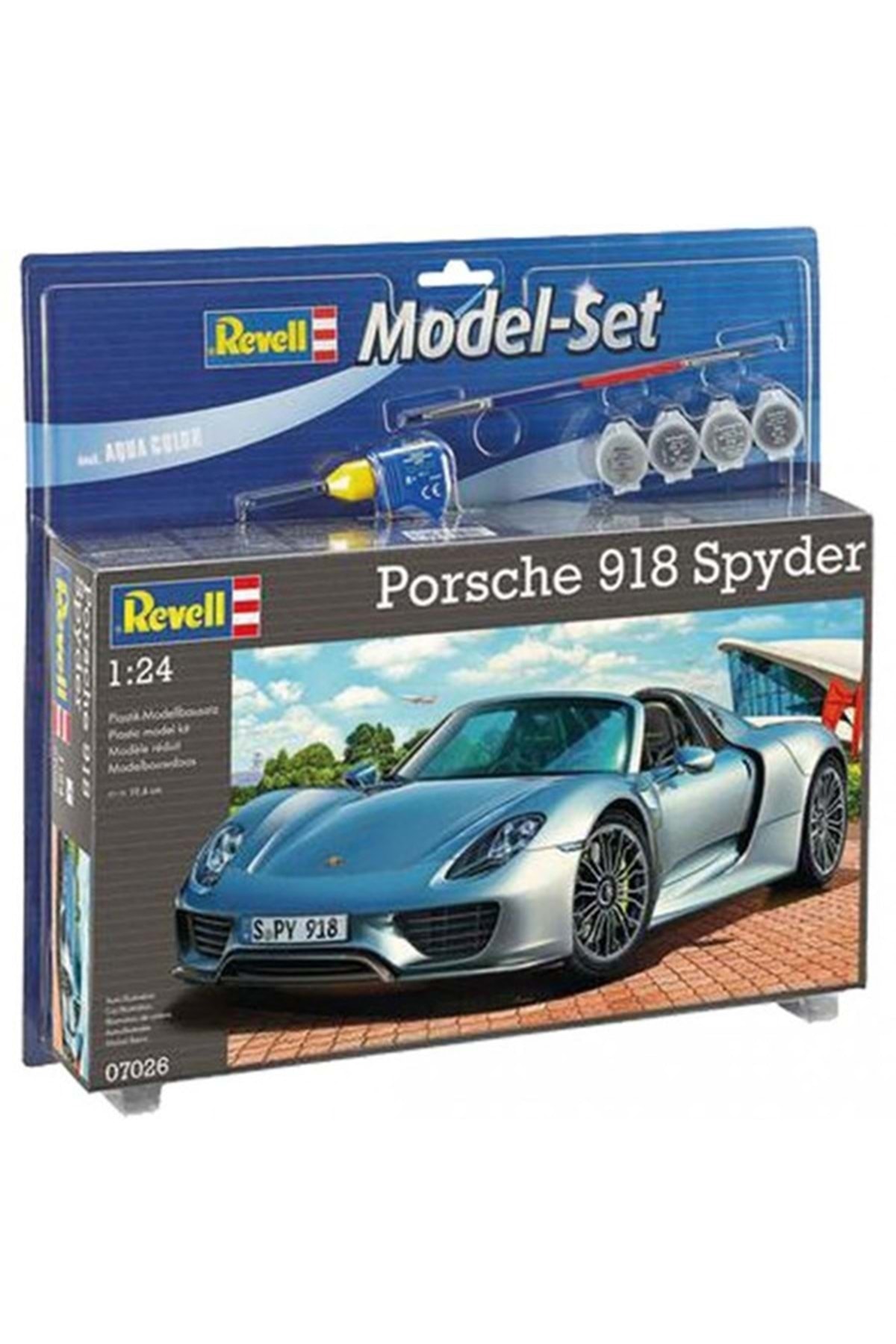 REVELL -67026 Porsche 918 Spyder Model Set