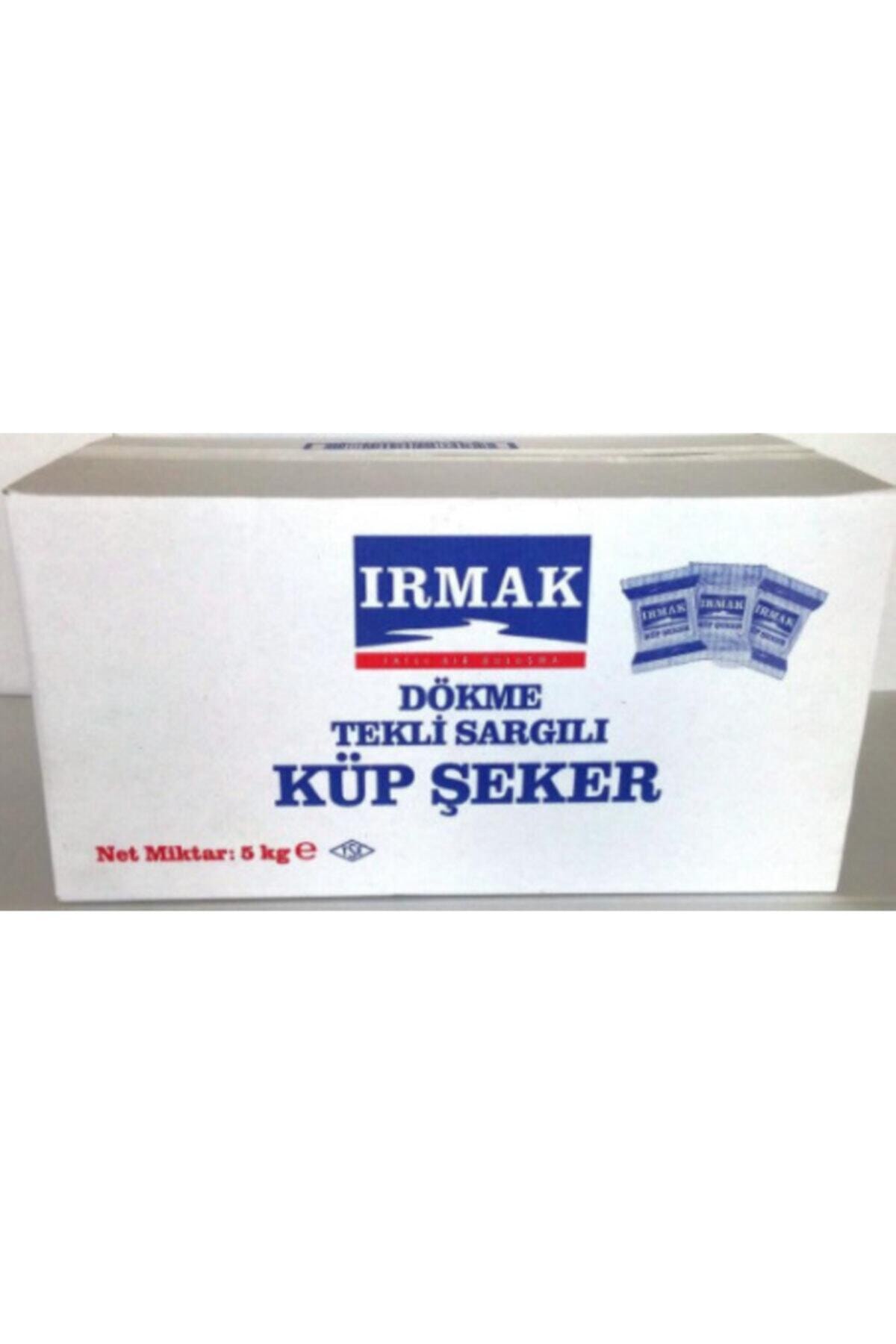 IRMAK ŞEKER Irmak Tek Sargılı Küp Şeker Dökme 5 Kg