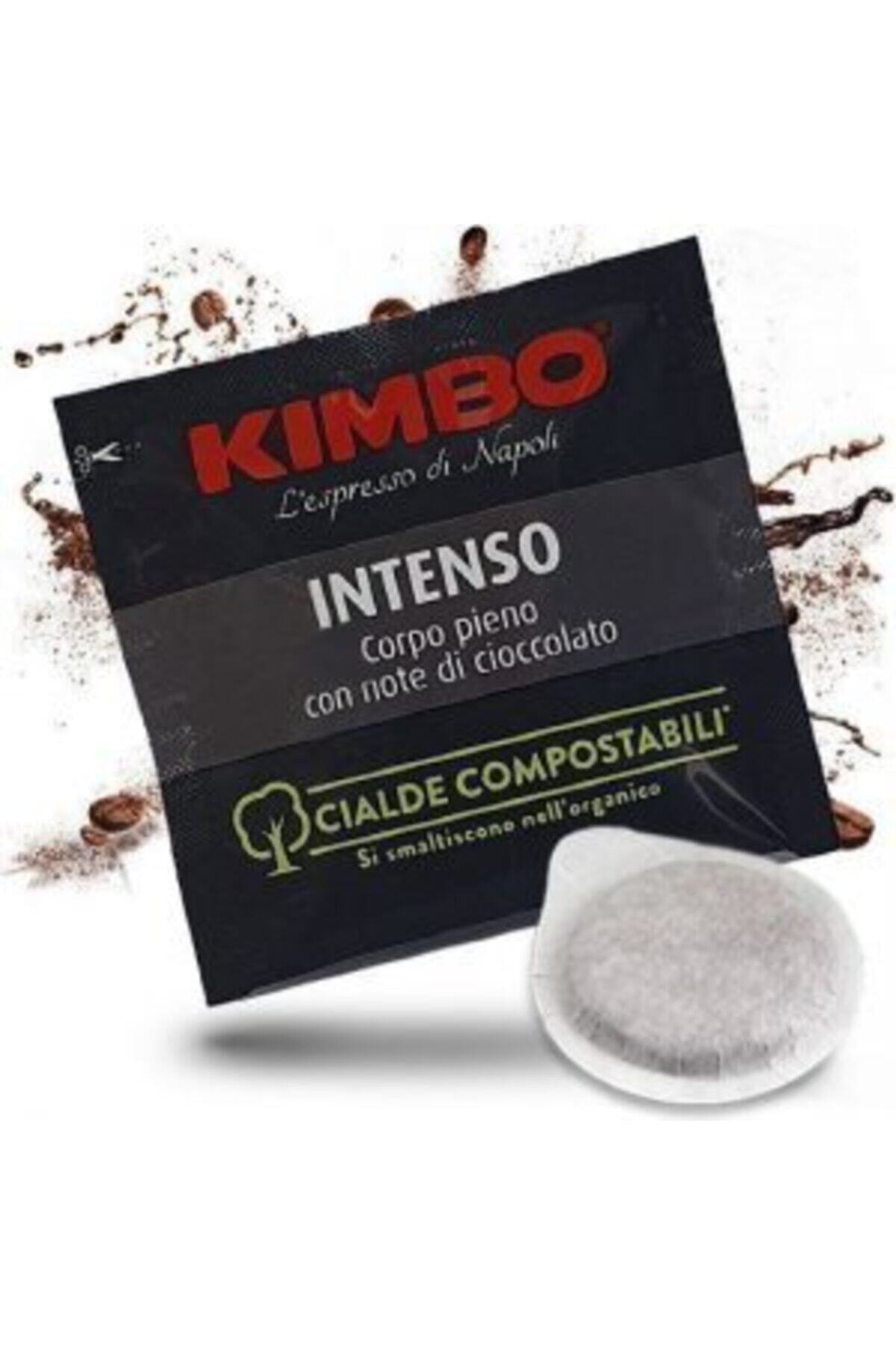 Kimbo Yassı Pod Intenso Kahve (100'LÜK)