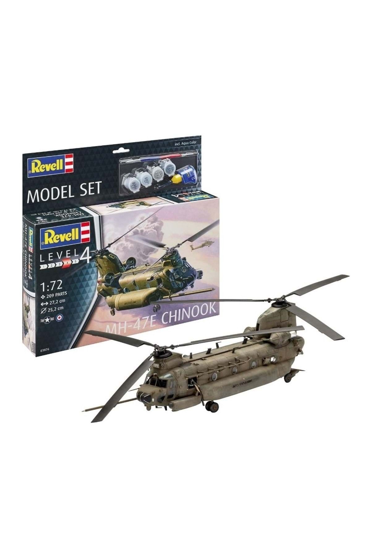 REVELL -63876 Chınook Helikopter Model Set