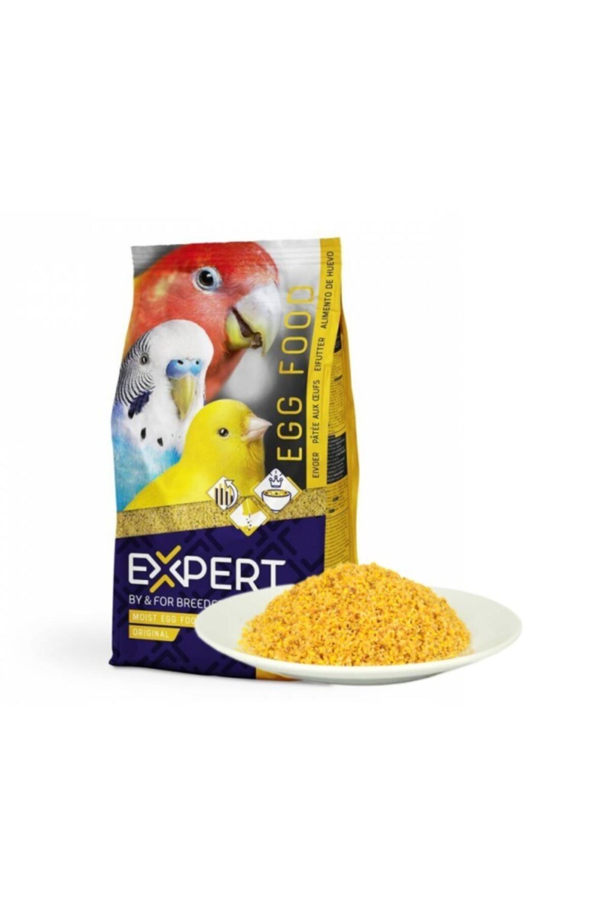Witte Molen Expert Nemli Yumurtalı Ballı Kuş Maması 10 Kg