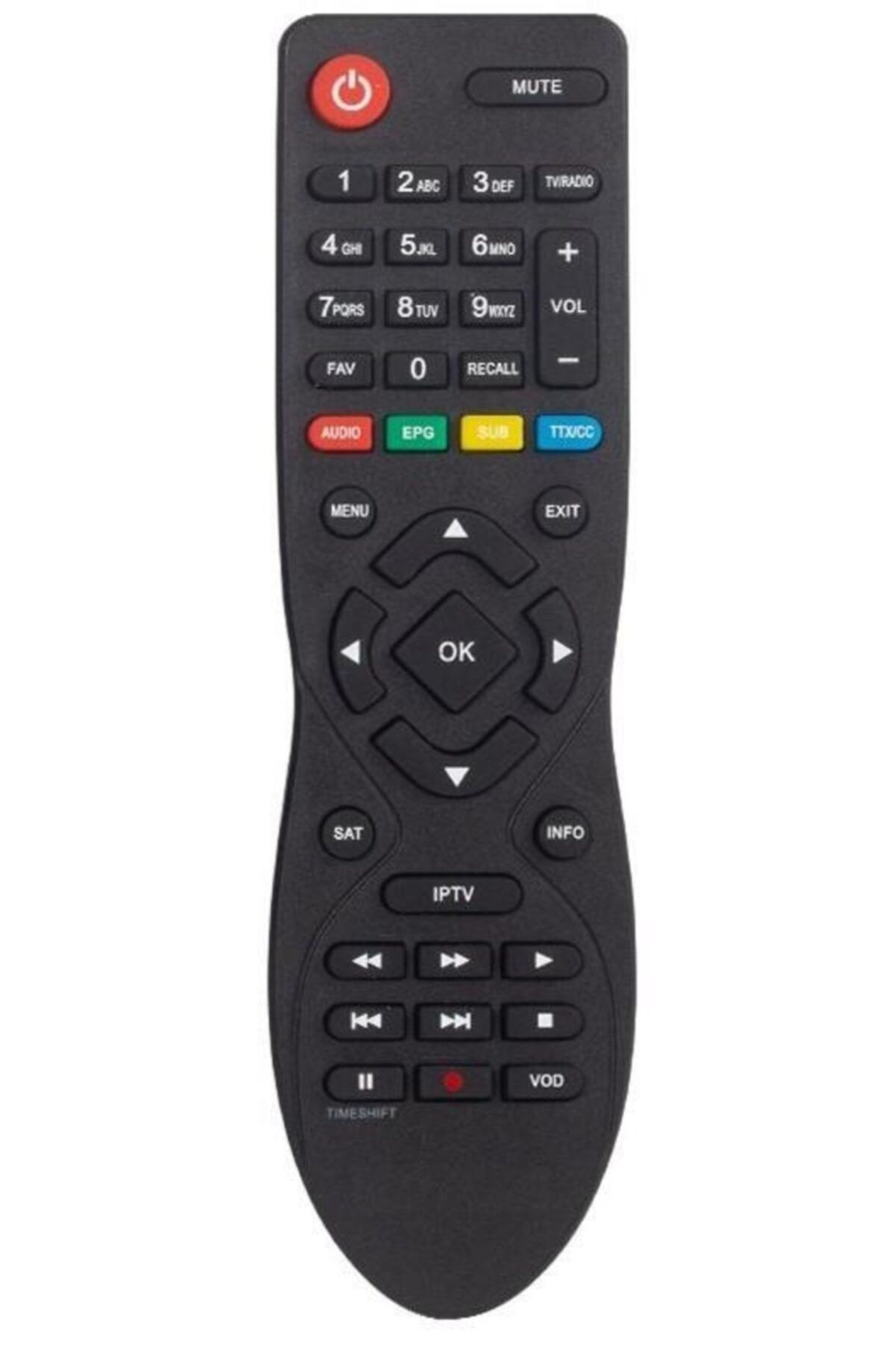 Hiremco Combo King Full Hd Uydu Kumandası