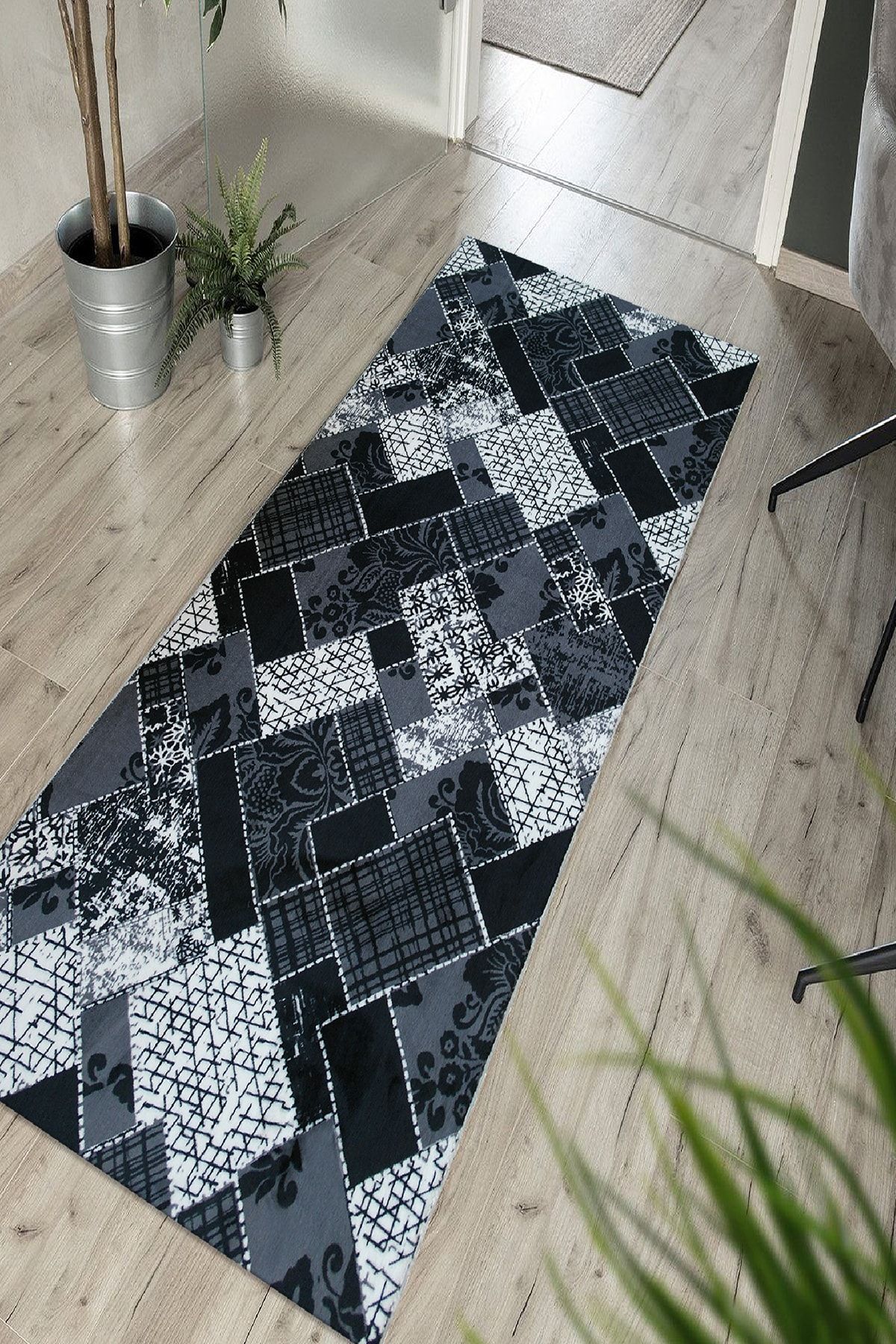 KIVIRCIK HALI Yıkanabilir Kaymaz Taban Yolluk 027 200x200