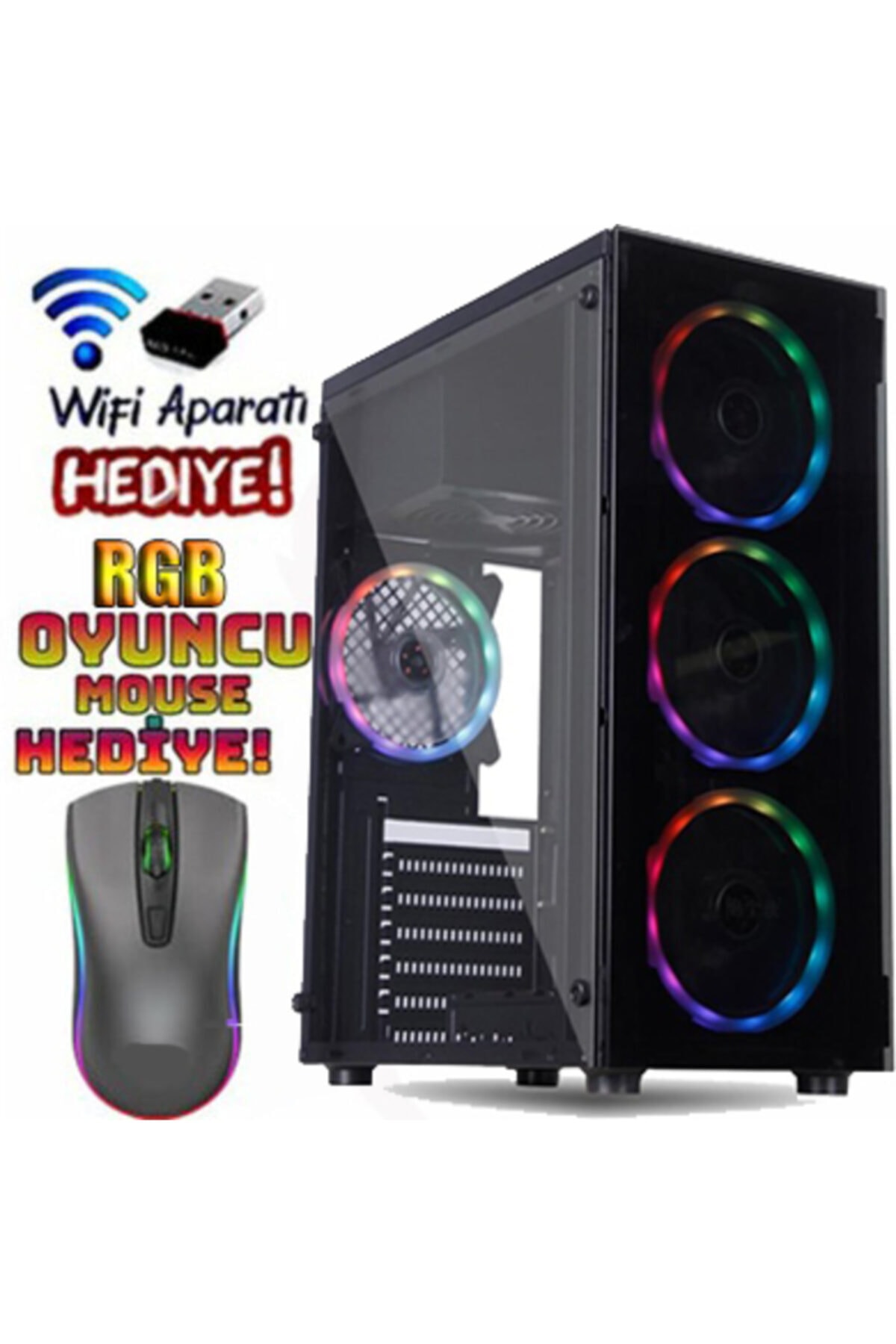 Dmc Zx54 I7-3770 8gb 128gb Ssd 500gb Hdd 4gb R7240 Ekran Kartı