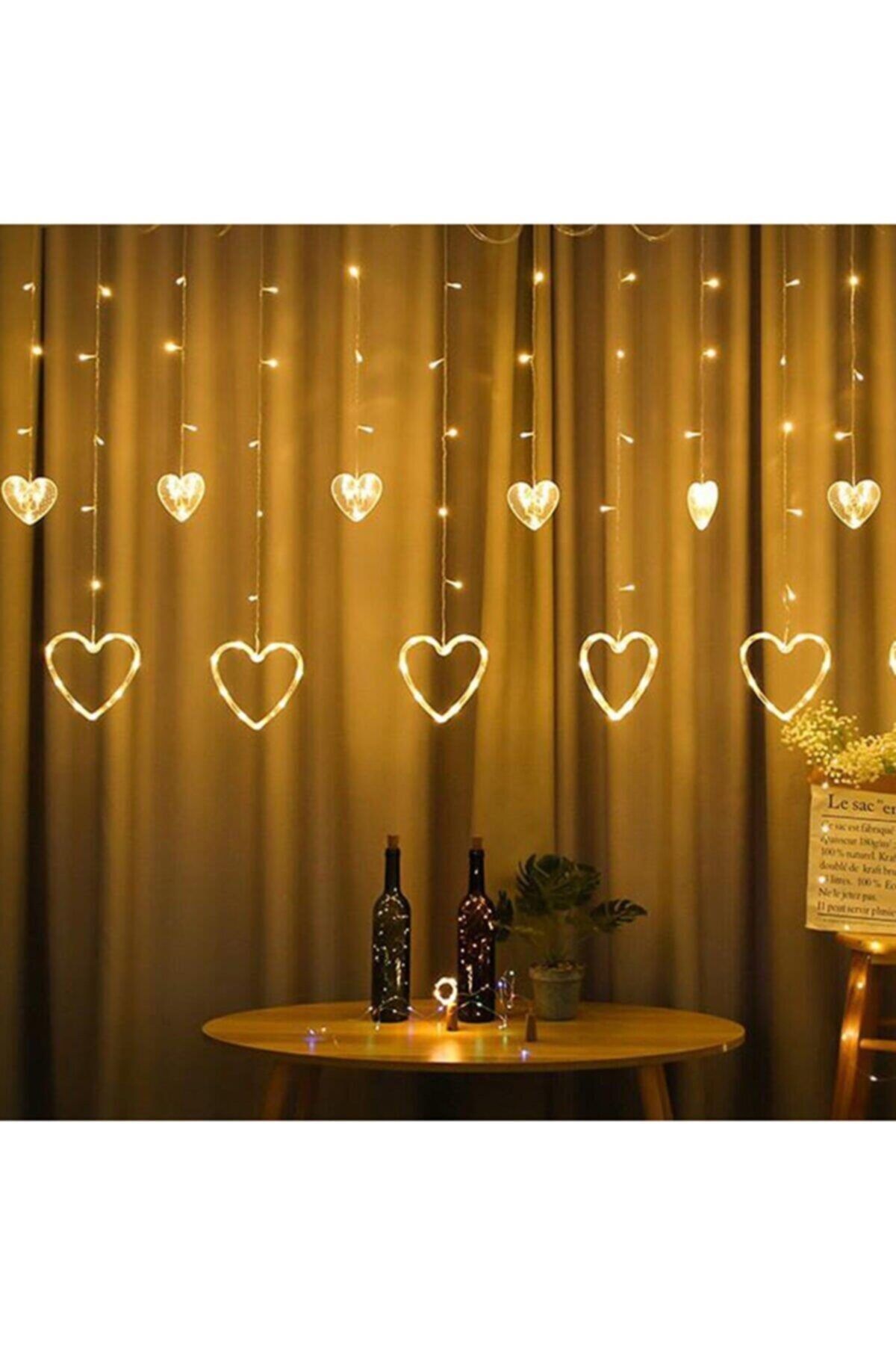 Velina Home Dekoratif 3 Metre Aydınlatma Sarkıt Perde Led