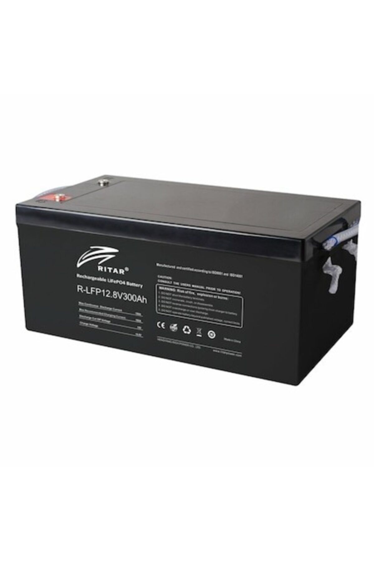 Ritar 12.8v 300ah Lityum Akü