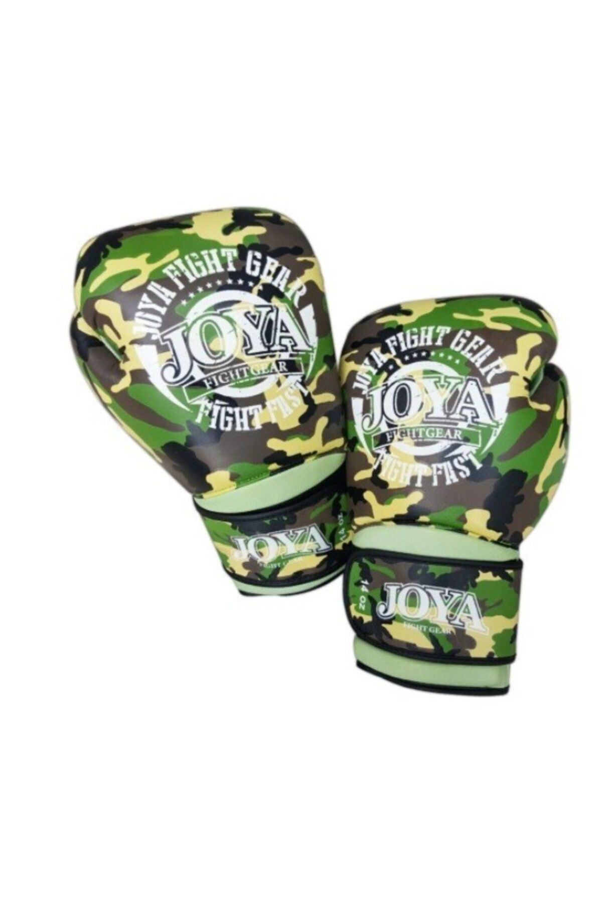 Joya Boks Kick Boks Eldiveni Kamuflaj Yeşil