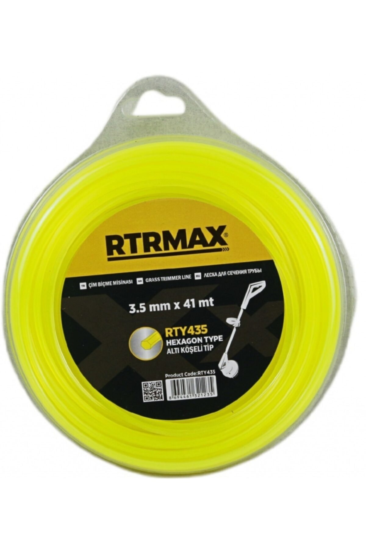 Rtrmax Rtr Max Tırpan Misinesi 3,5mm X 46mt