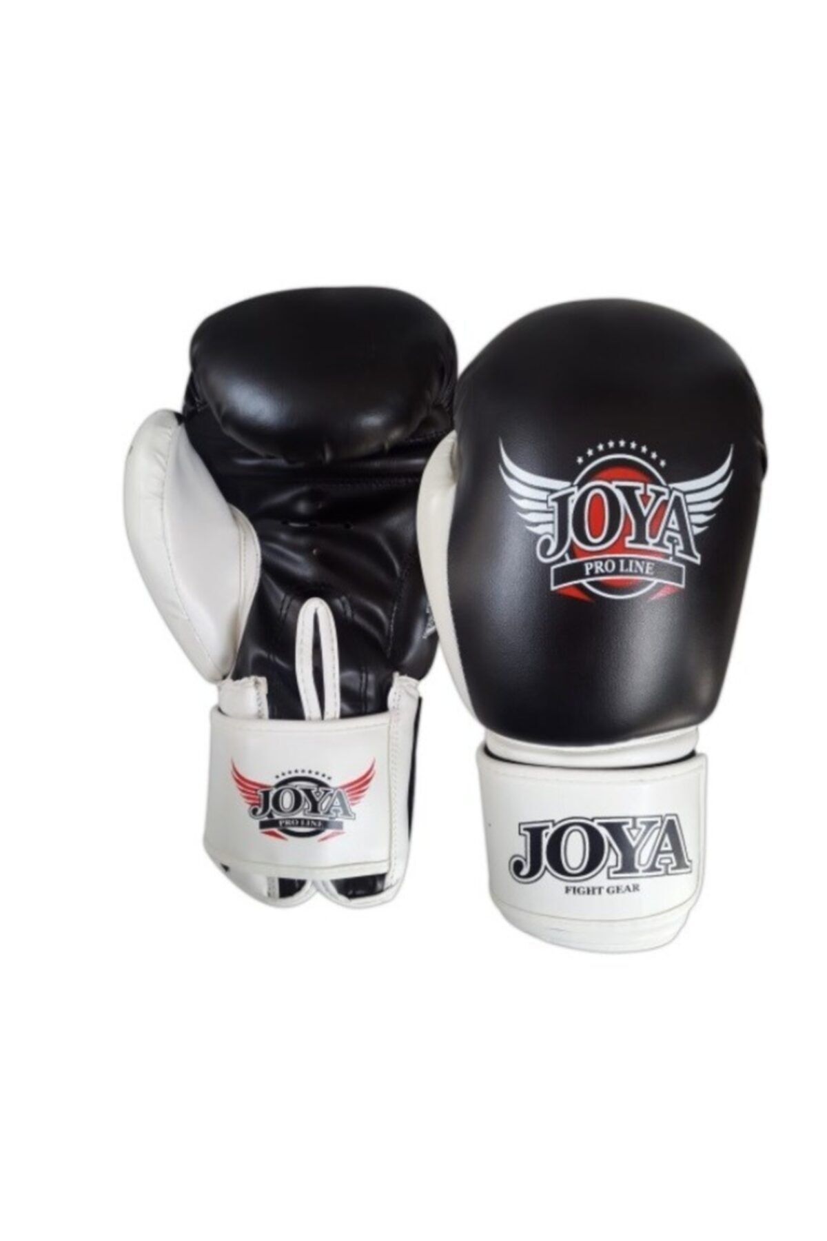 Joya Top Tıen Boks Kick Boks Eldiveni Pu Black/whıte (0030)
