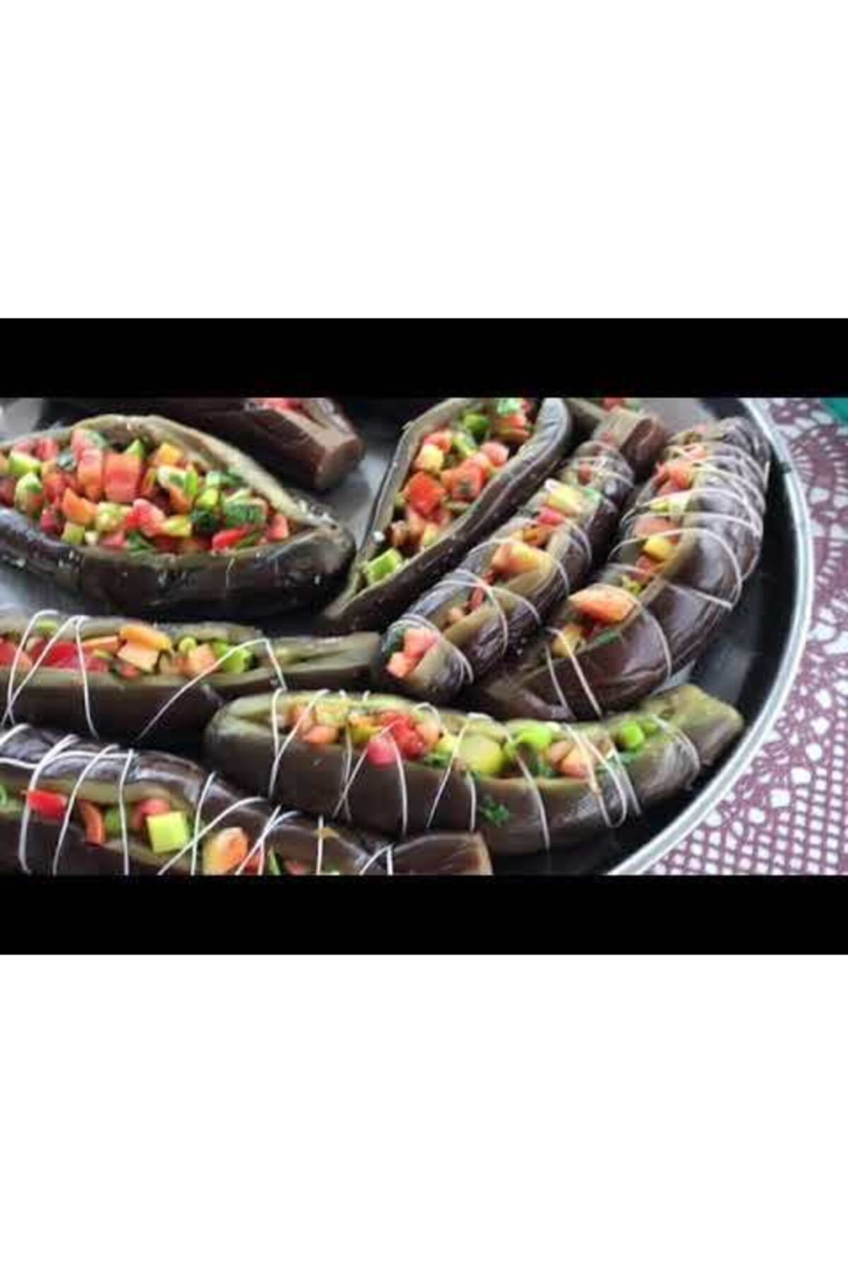 Şeker Anne %100 Doğal Acılı Patlıcan Dolma Turşusu 660 Cc