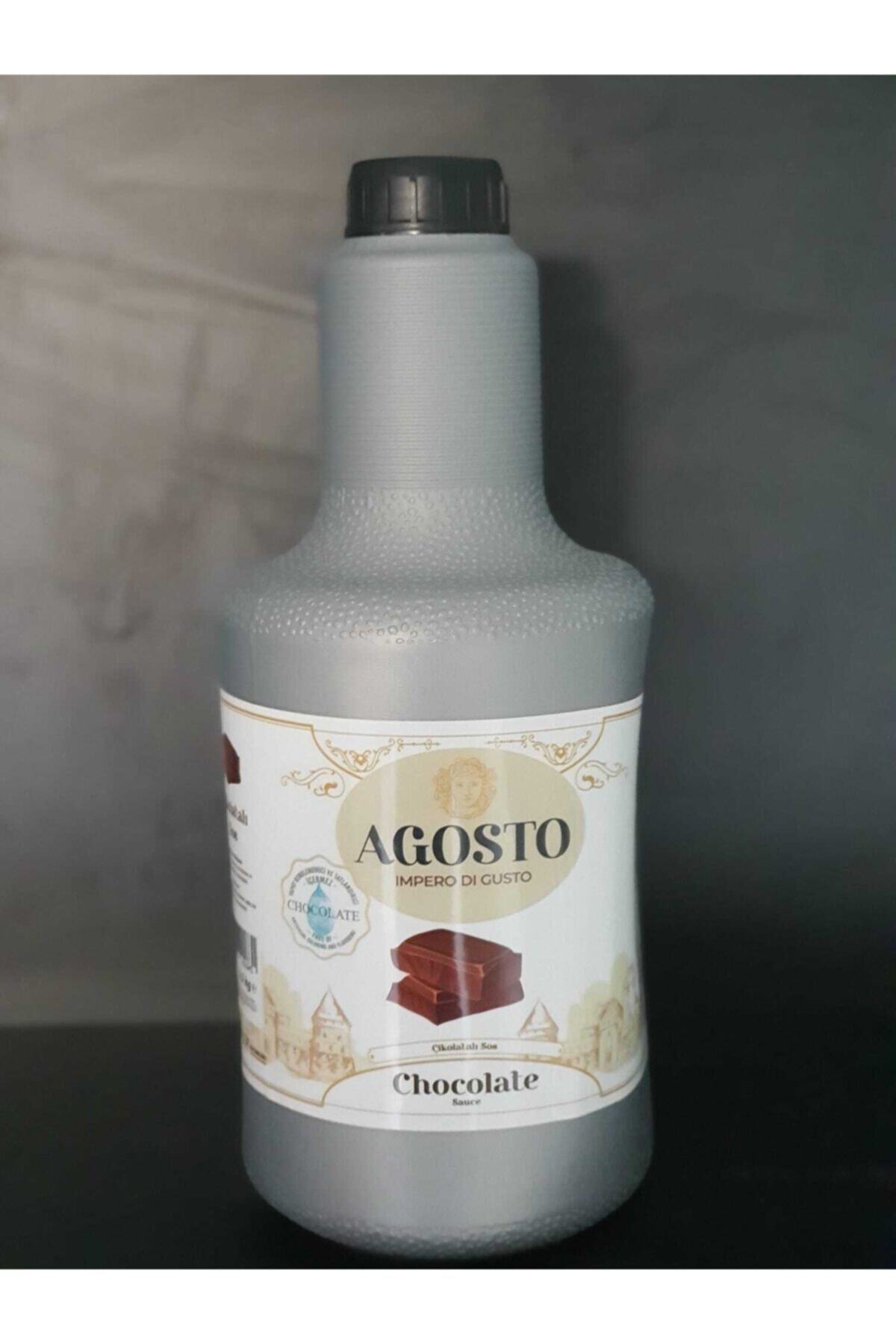 AGOSTO Profesyonel Çikolata Sos 2.5 Kg