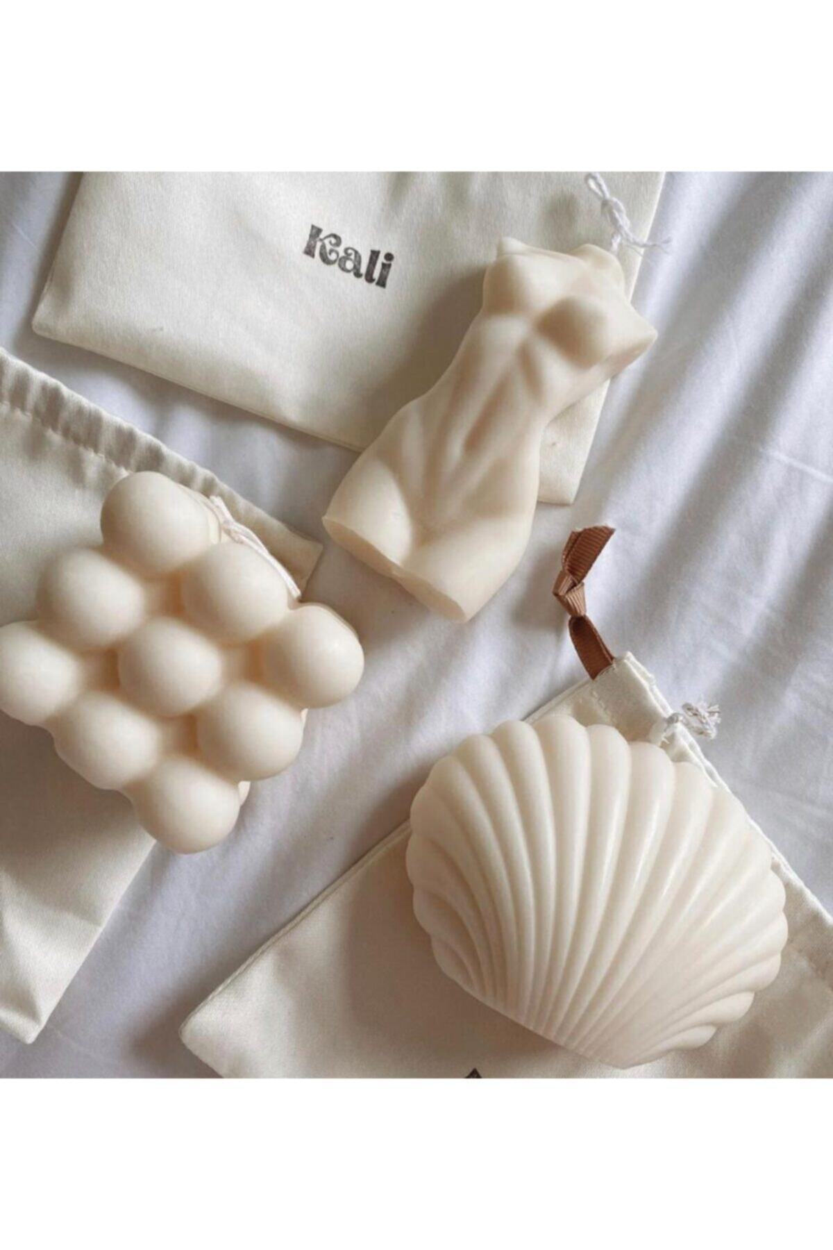 Candle Paradise 3lü Bubble Body Istiridye Set
