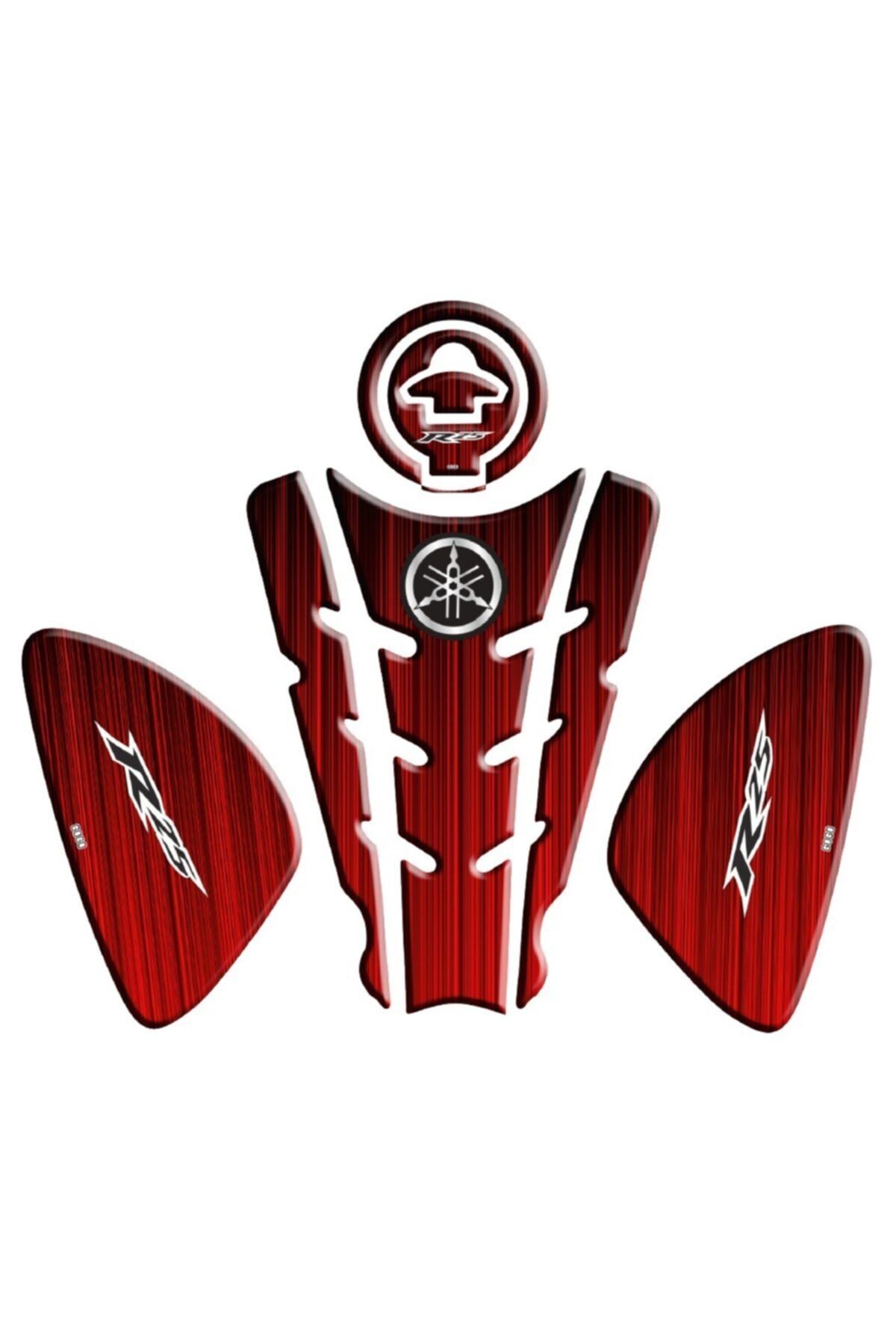 Gogo Yamaha R25 Tank Pad Set ( 2014-2018 )
