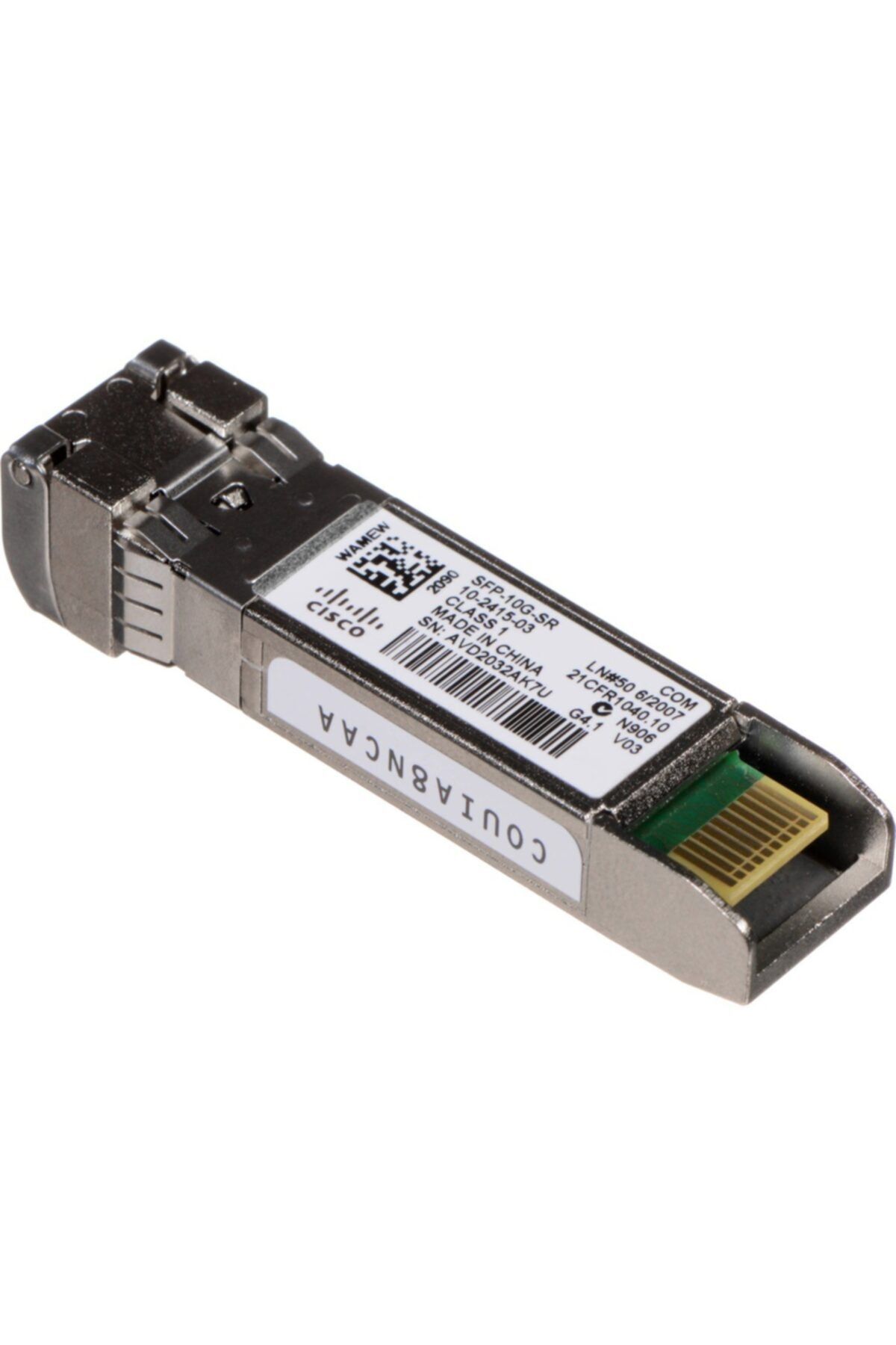 Cisco Sfp-10g-sr= 10gbase-sr Sfp+ Transceiver Module, Mmf 850nm