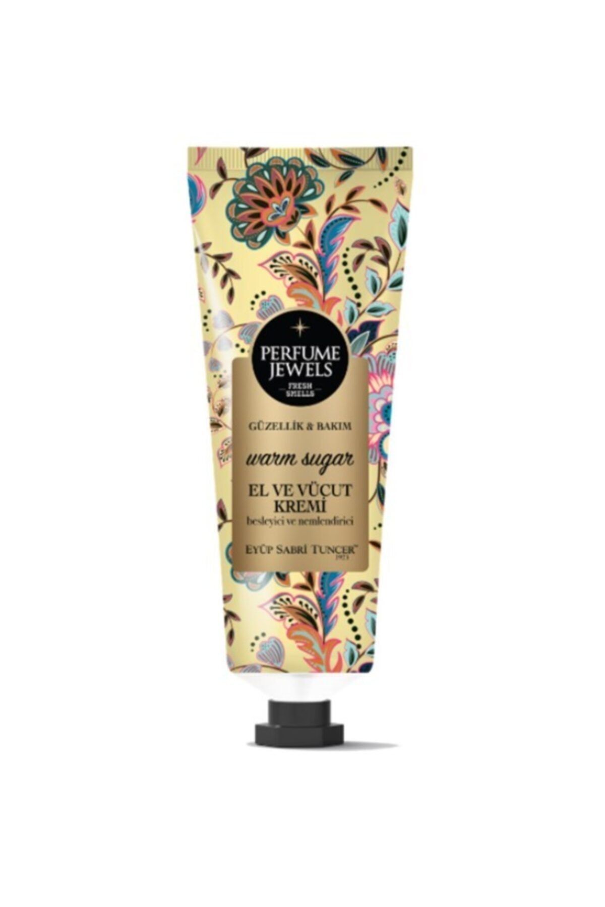 Eyüp Sabri Tuncer Perfume Jewels Warm Sugar El Ve Vücut Kremi 60ml Tüp