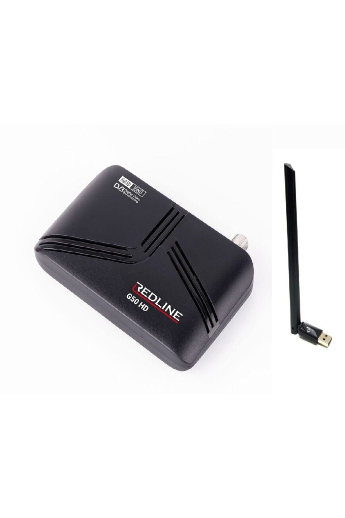 Redline Full Hd Mini Uydu Alıcısı Youtube Wifi Anteni