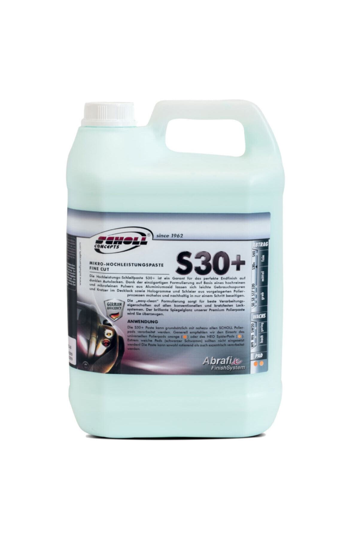 SCHOLL CONCEPTS S30+ Premium Swirl Remover 5 Kg