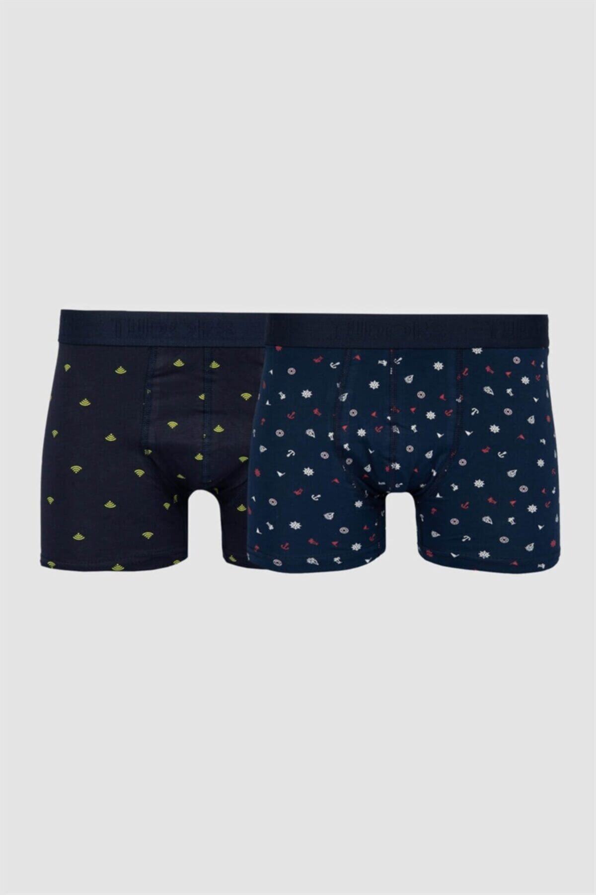 Tudors Ikili Erkek Boxer Set