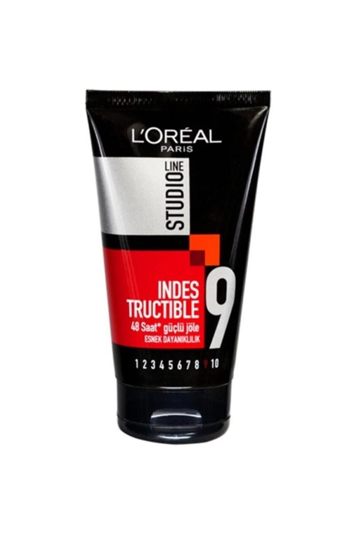 AKSY Loreal Paris Studio Line Indestructible Tüp Jöle 150 ml