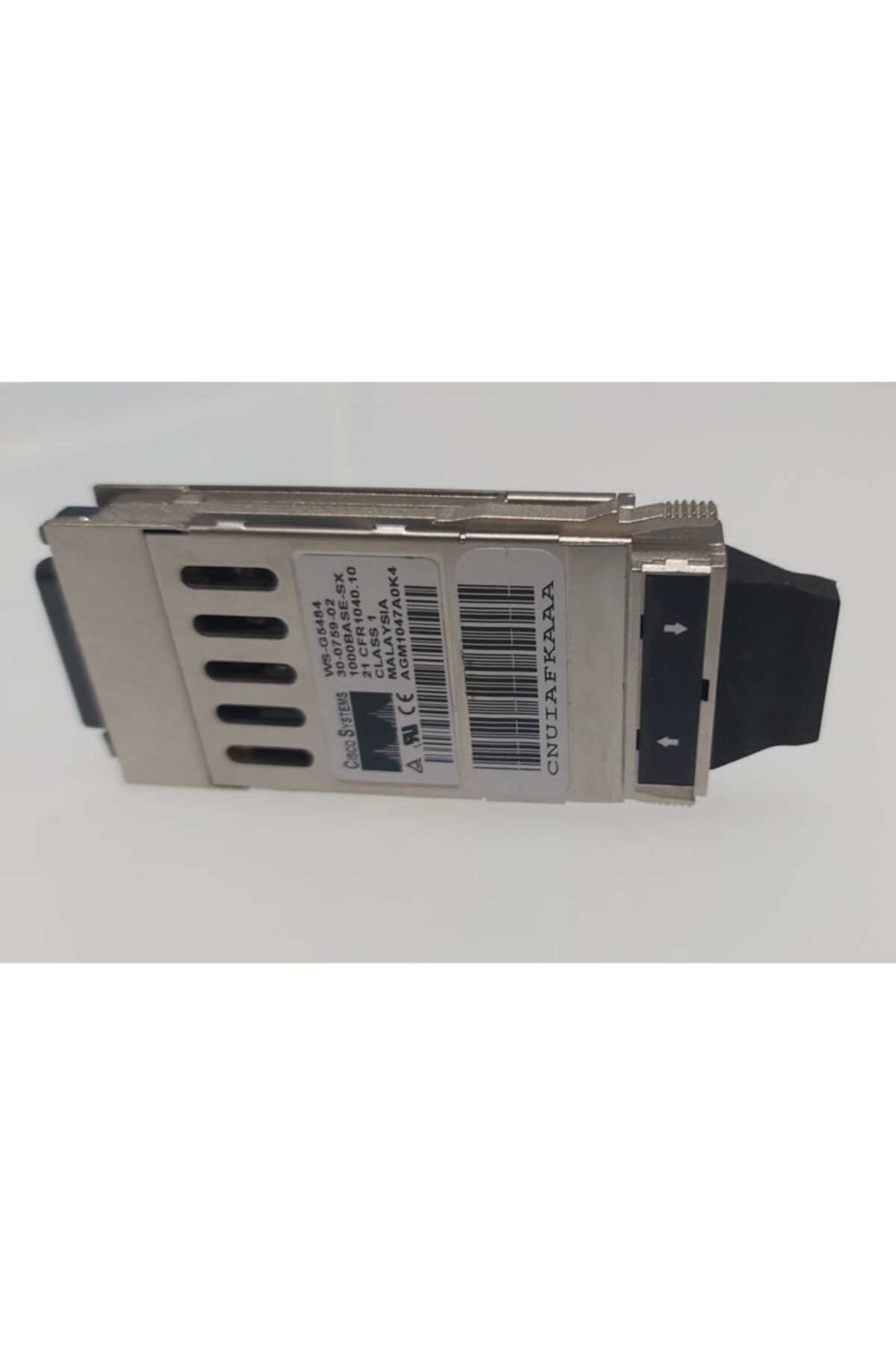 Cisco Ws-g5484= 1000base-sx Gbıc Gigabit Ethernet Alıcı-verici Eklenti Modülü