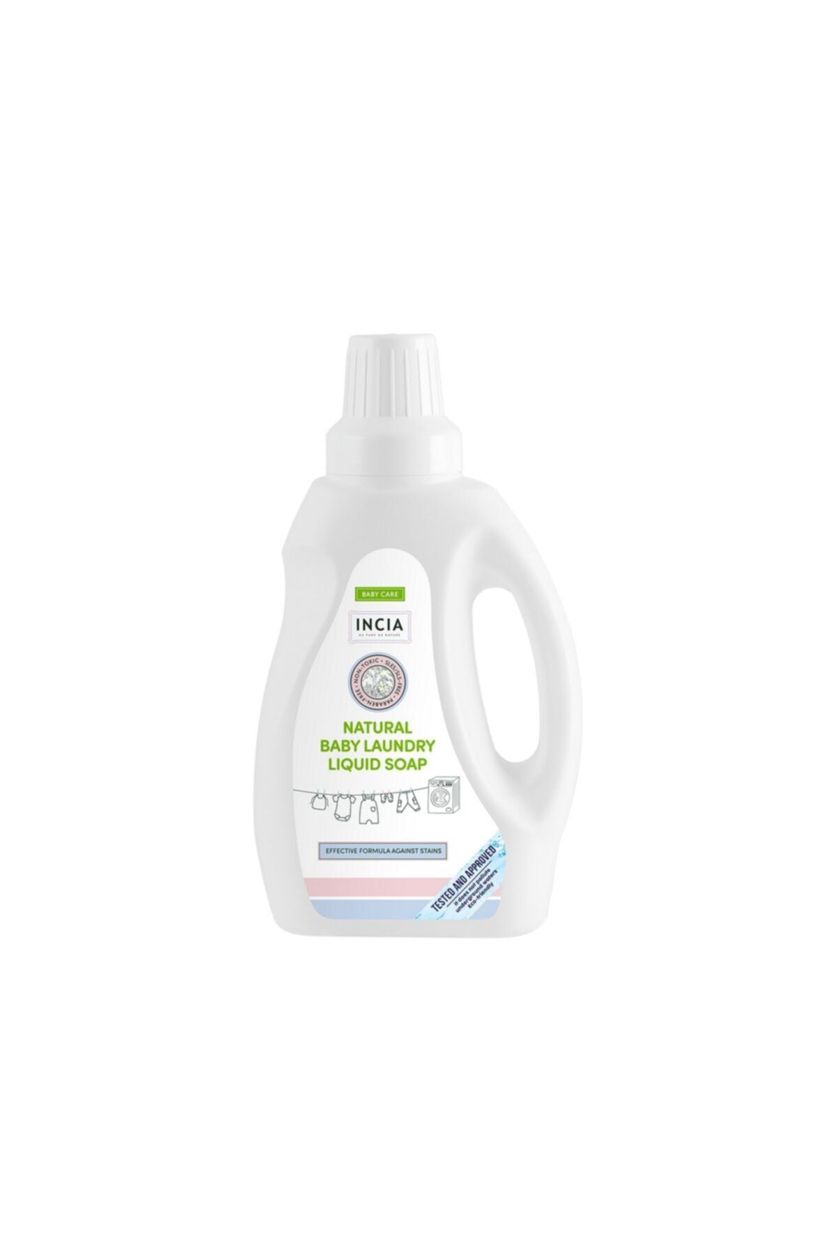 Incia Doğal Bebek Çamaşır Makinesi Sabunu 750 Ml