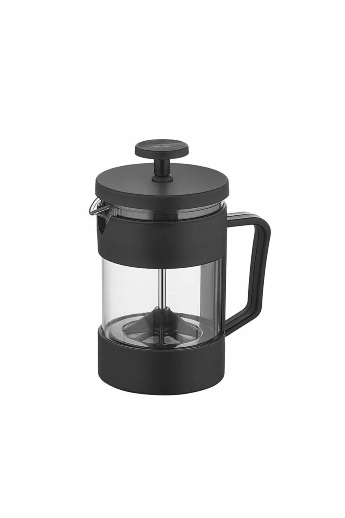 bimbambom Sinbo French Press 400 ml, Siyah Bitki Çayı Ve Filtre Kahve Demliği