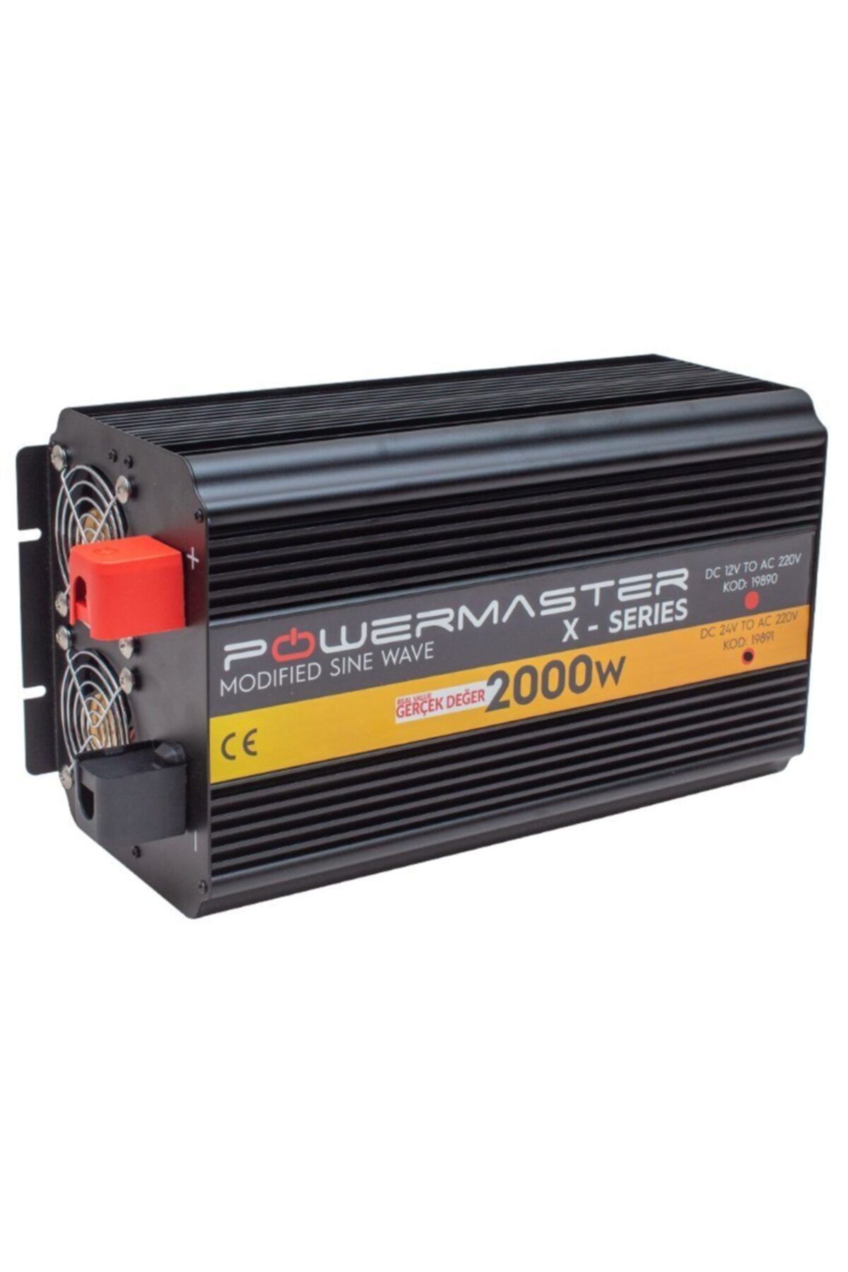 Powermaster Pwr2000-24 24-220 Volt 2000 Watt Inverter Invertör Çevirici