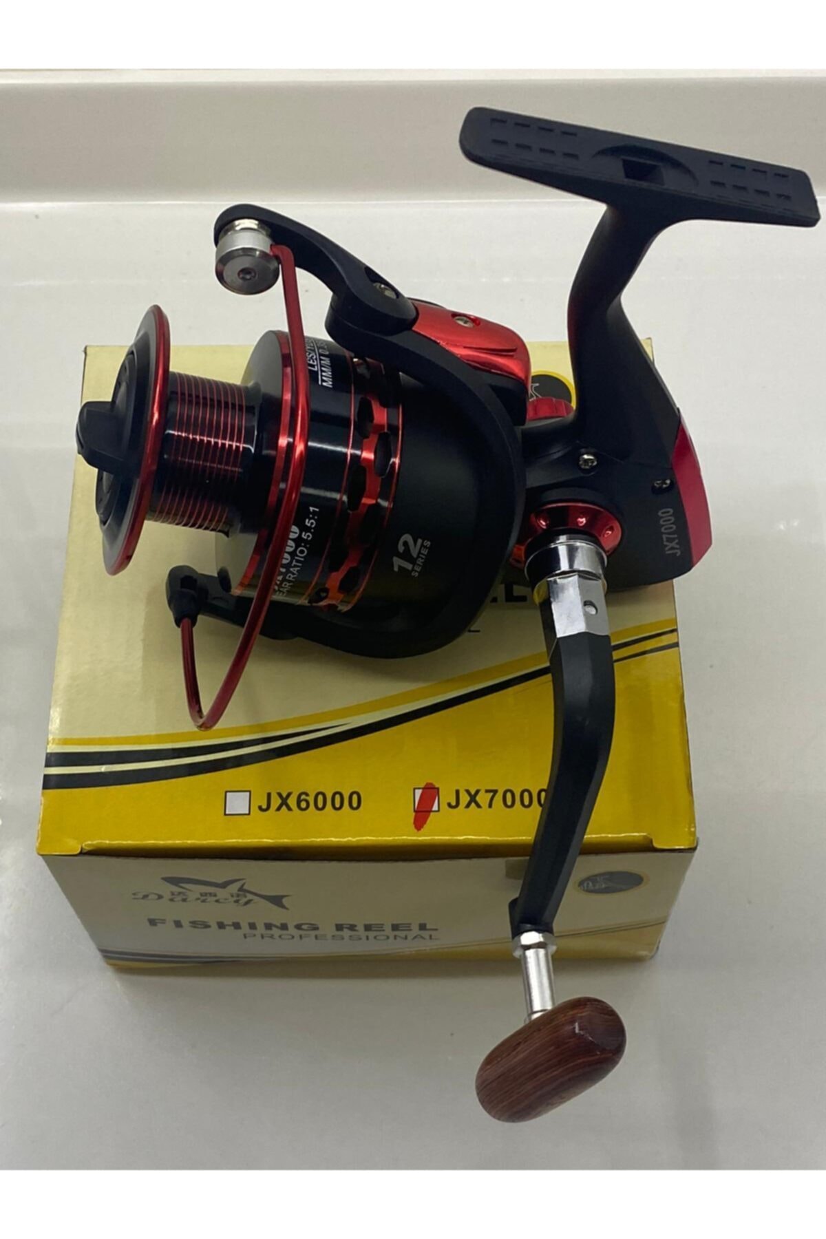 Avix Jx 7000 Fishing Reel Professional 12 Bilye Metal Spin Olta Makinesi