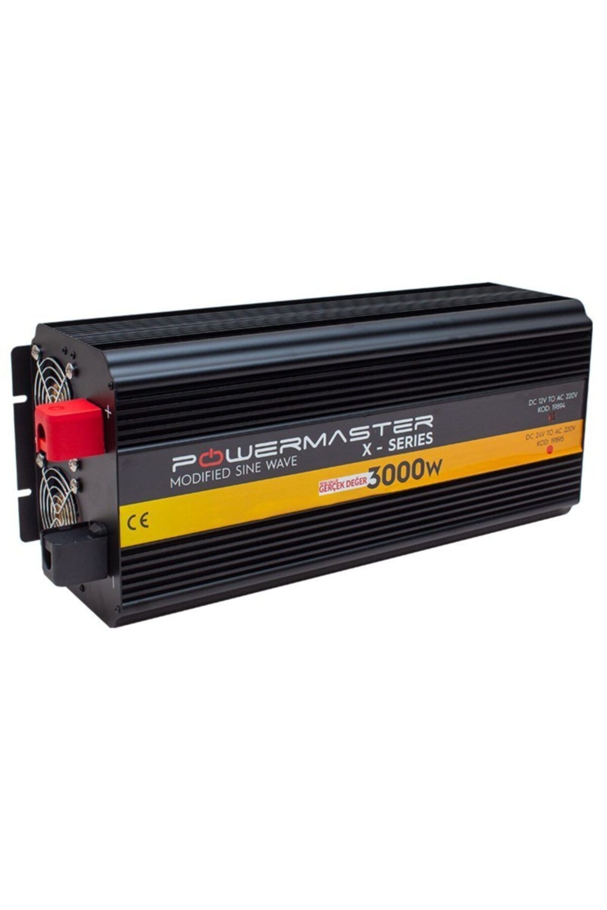 Powermaster Pwr3000-12 12-220 Volt 3000 Watt Inverter Invertör Çevirici