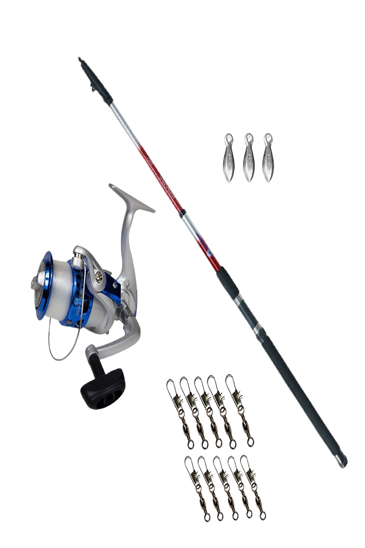 Discovery Dft Özel Olta Seti Dynamic Kamış Sa 5000 Makine 360 cm 100 150 gr