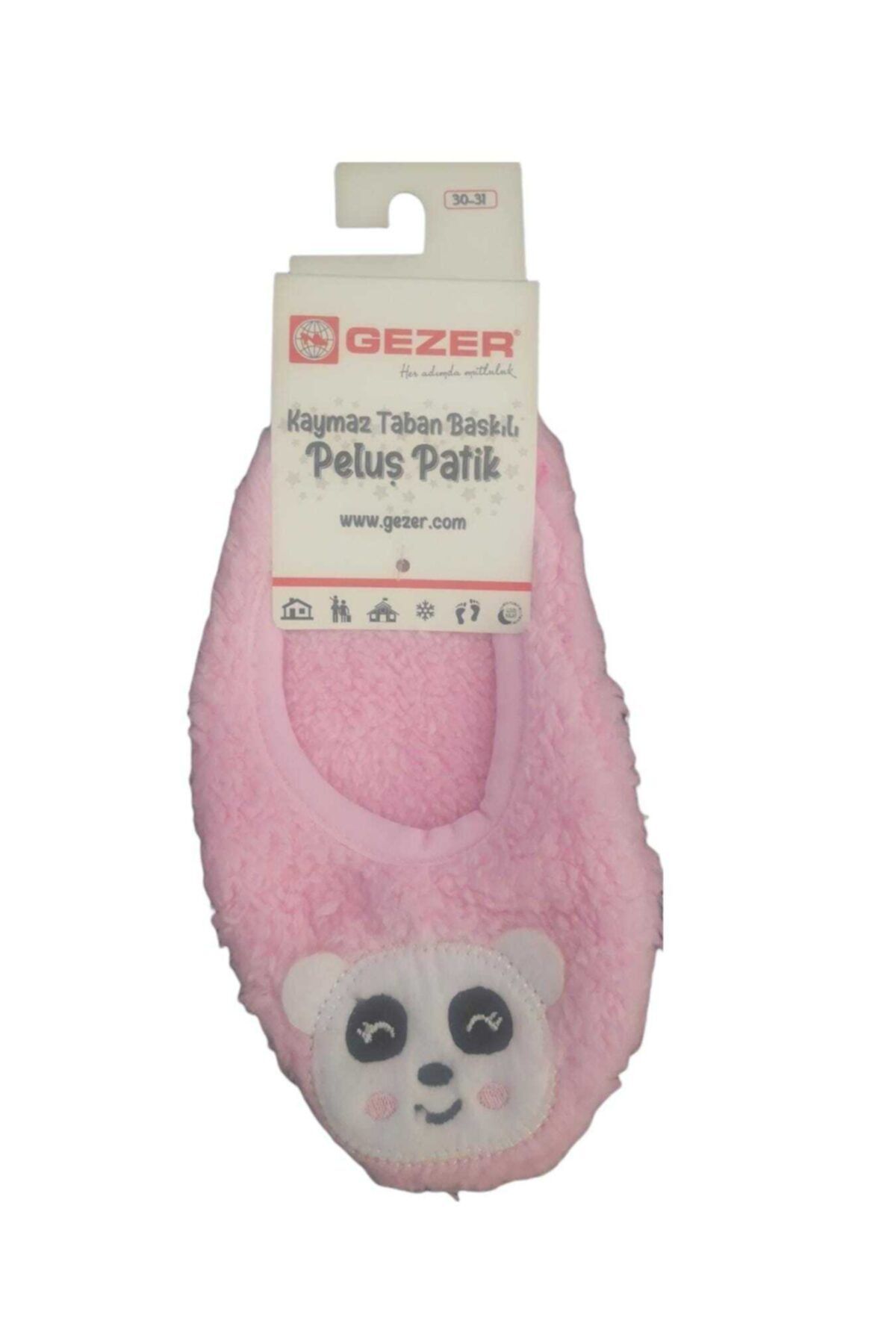 GEZER Peluş Patik Panda