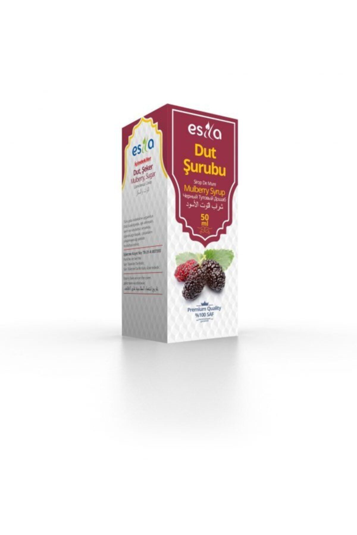 ESİLA Dut Şurubu 50 ml