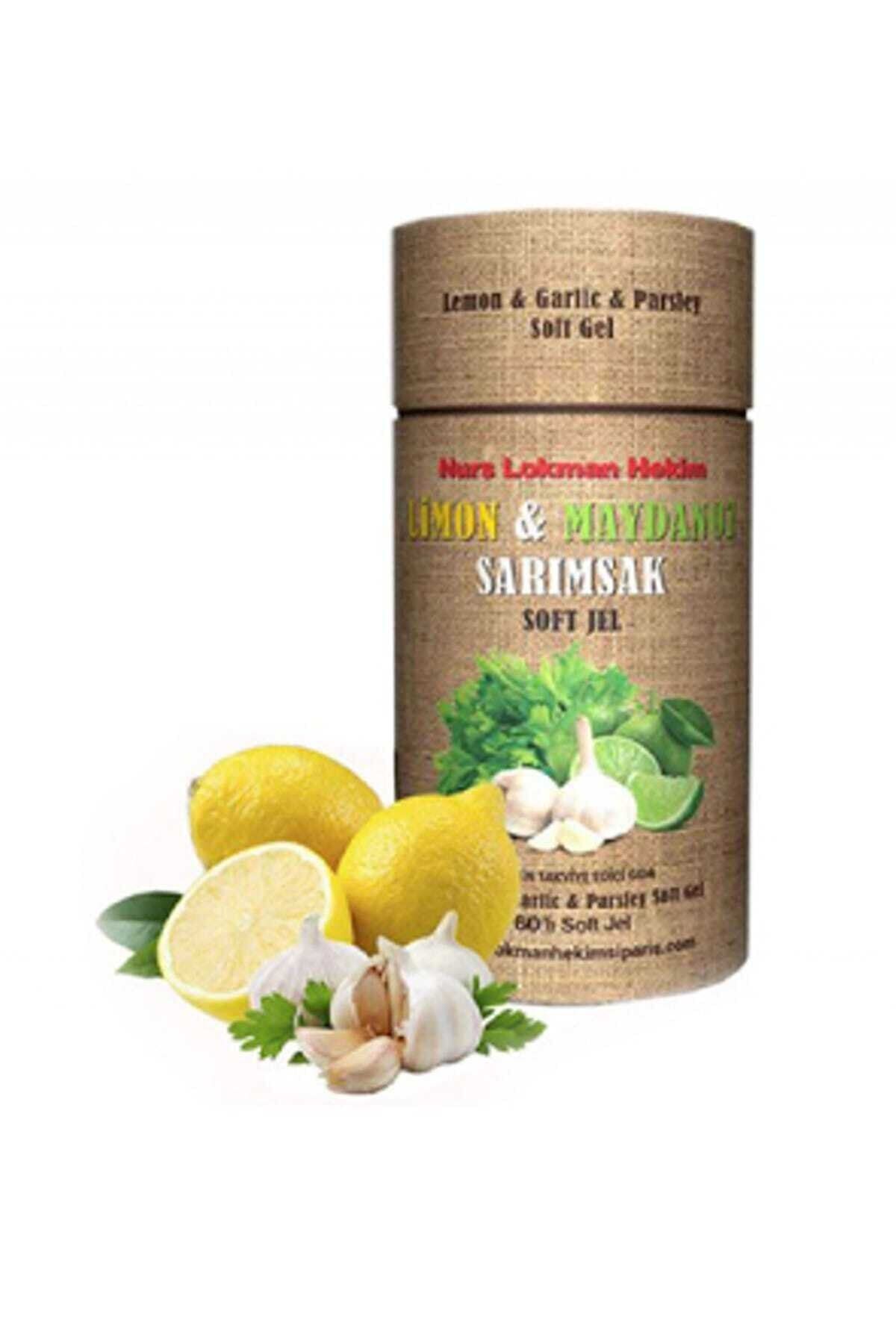 Nurs Limon Maydanoz Sarımsak Kürü 60 Kapsül