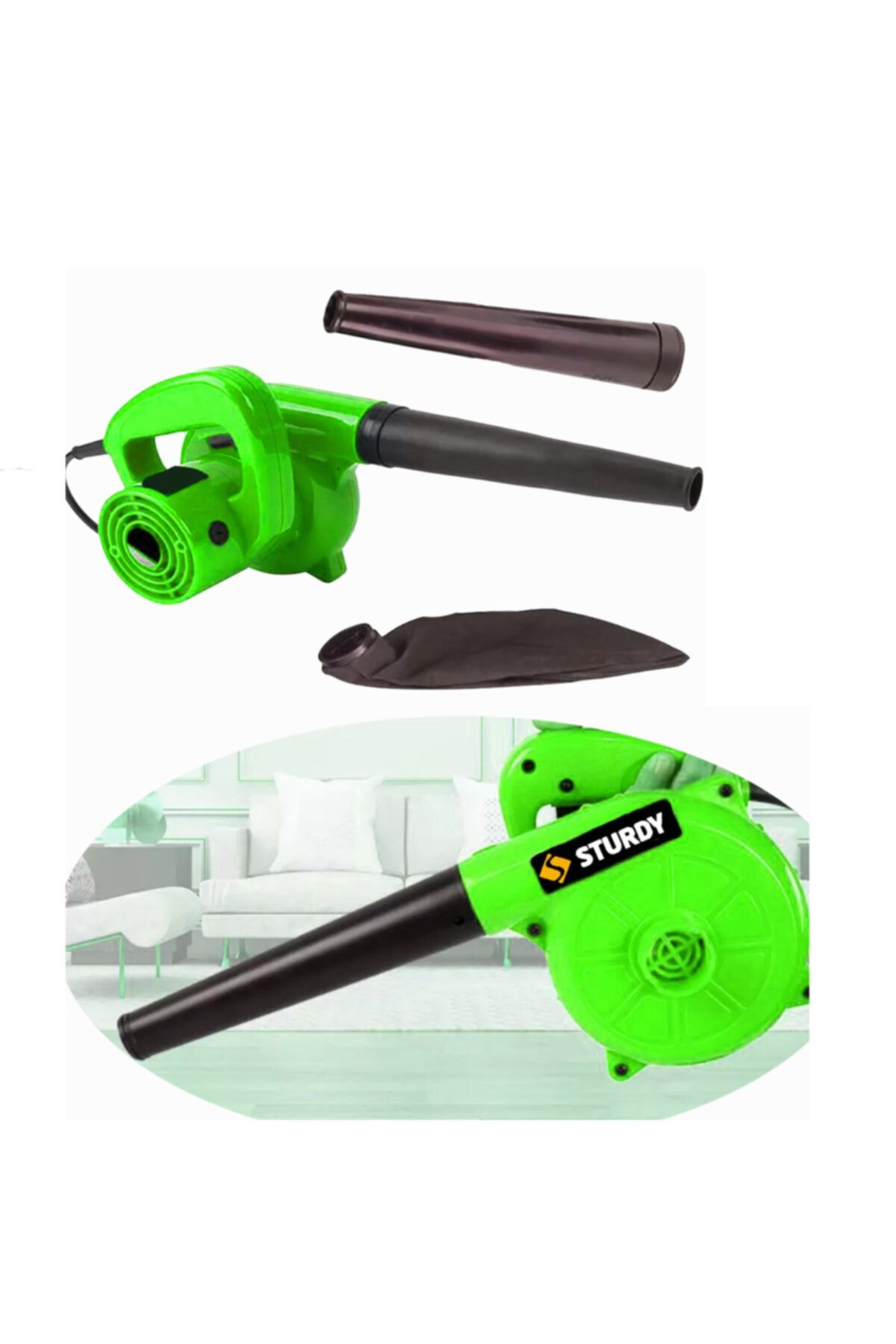 Sturdy Japan Power Tools X-vyt 2400 W Professıonel Hava Üfleme/emme Makinesi