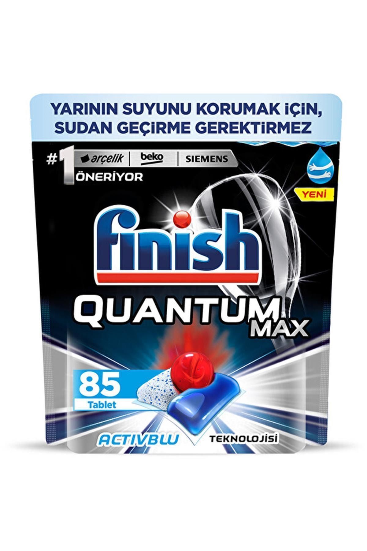 Finish Quantum Max 85 Kapsül Bulaşık Makinesi Deterjanı