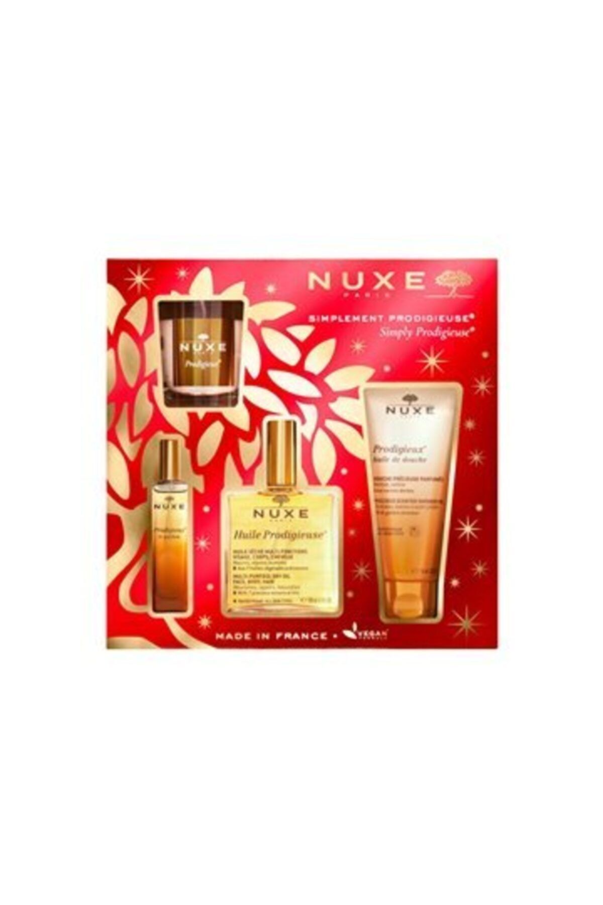 Nuxe Kuru Yağ 100ml Yılbaşı Kofre