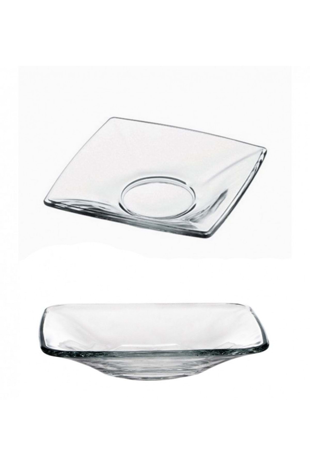 Paşabahçe Ege 6 Lı Çay Tabağı