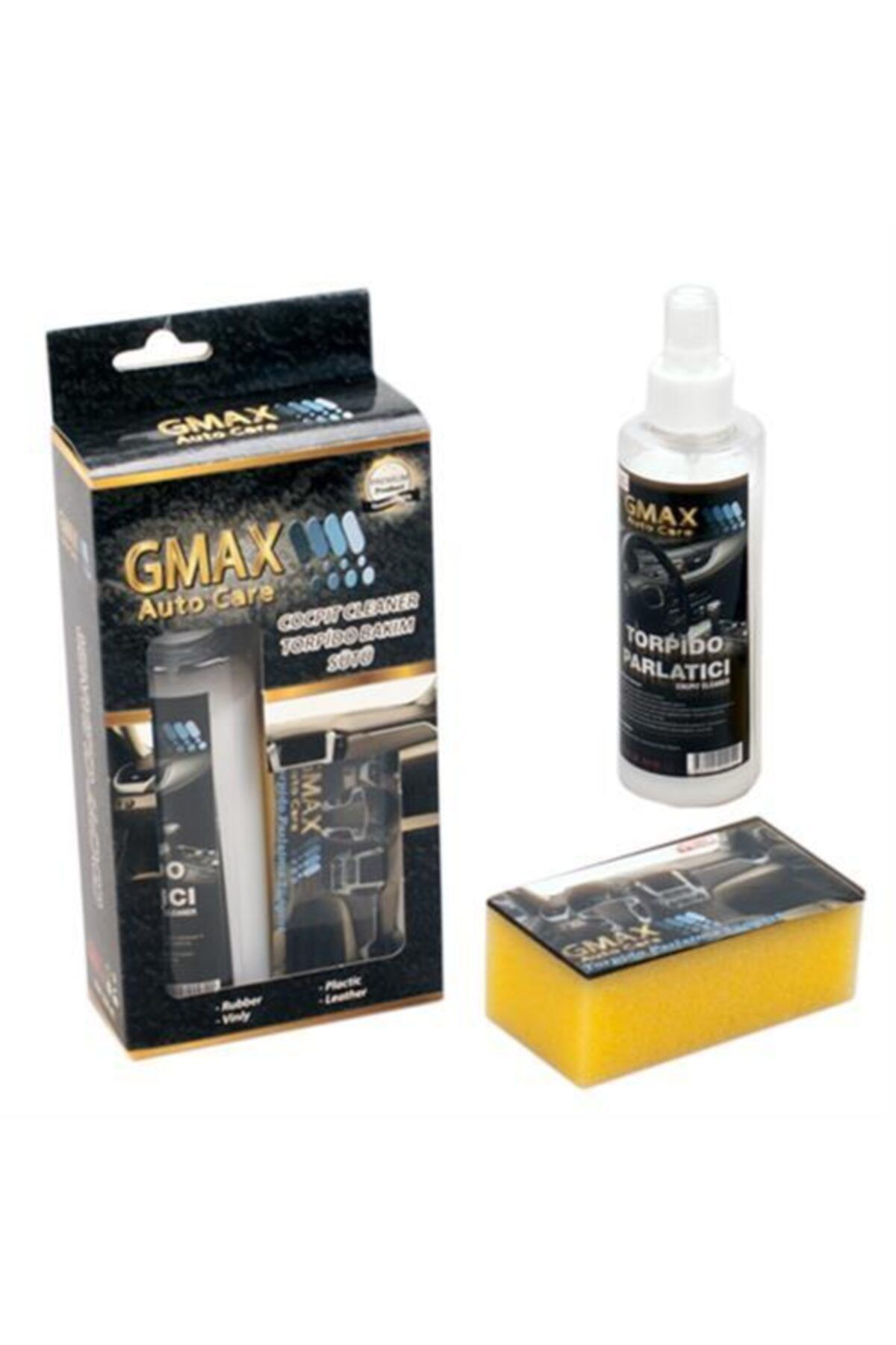 ModaCar Gmax Torpido Araç Tüm Iç Alan Temizleme Sütü 6'lı Indirimli Paket 427256