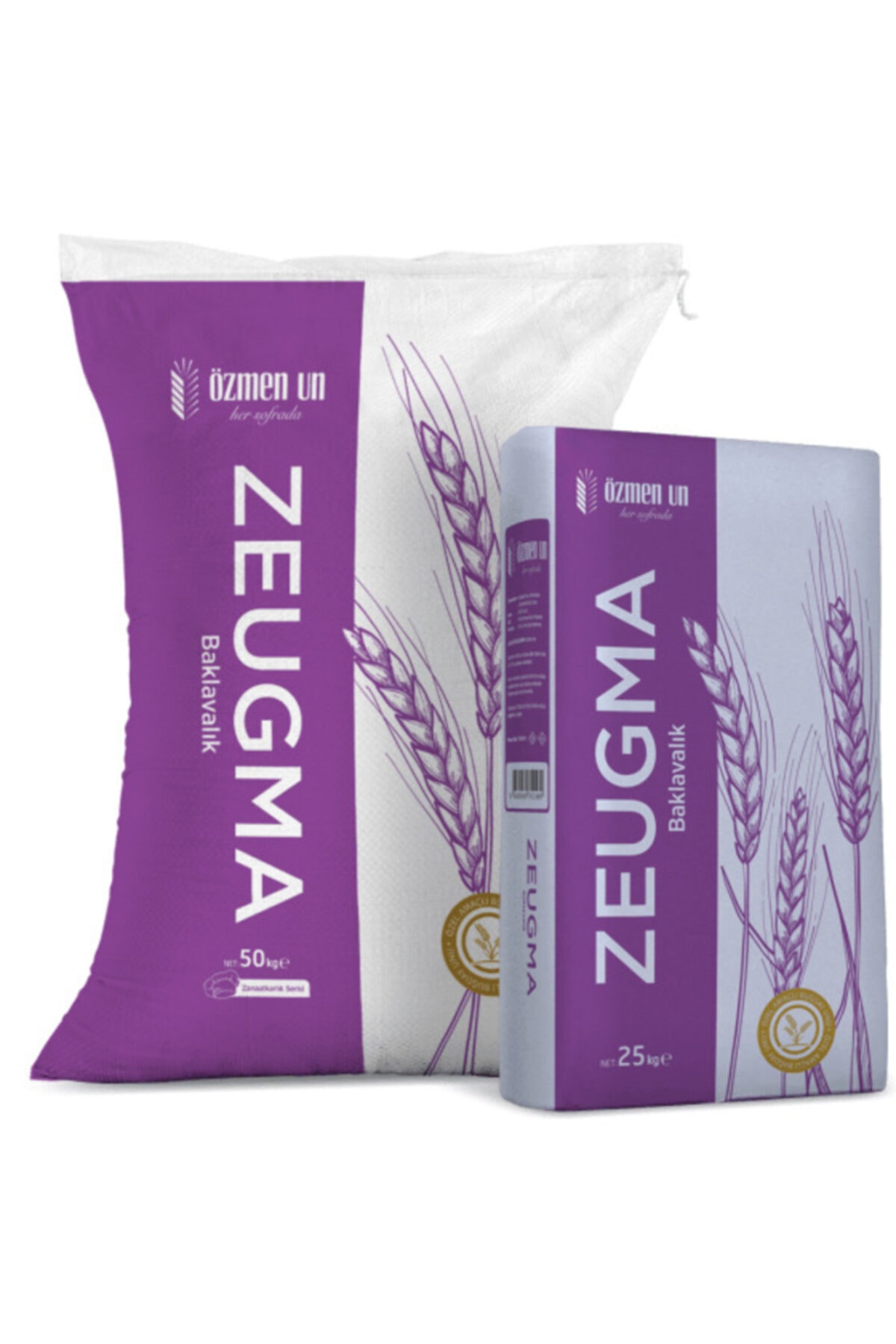 Özmen Un Zeugma Baklavalık 25 Kg