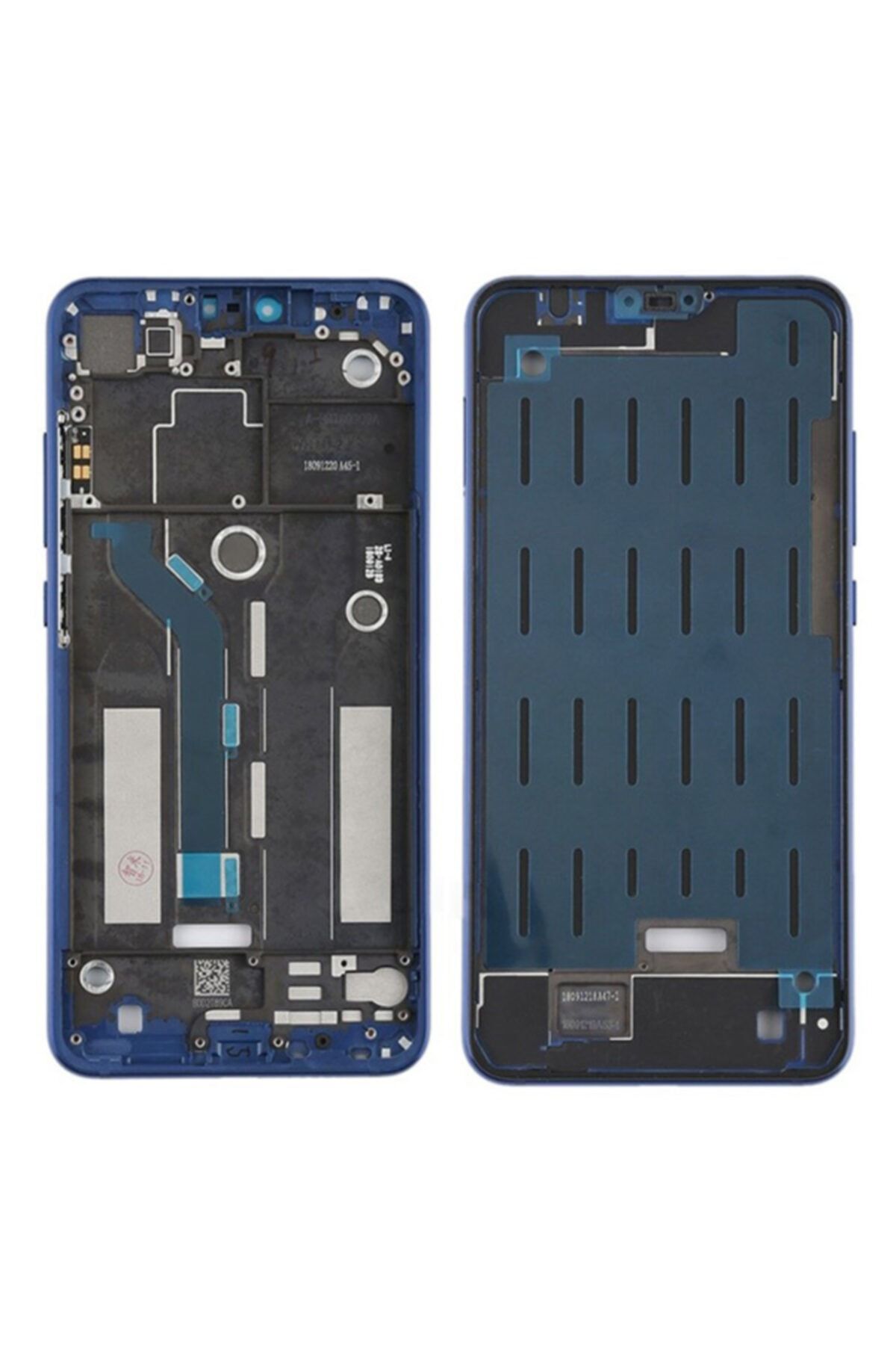Ally Mobile Mi 8 Lite Uyumlu Ön-orta Çıta Lcd Panel-mavi