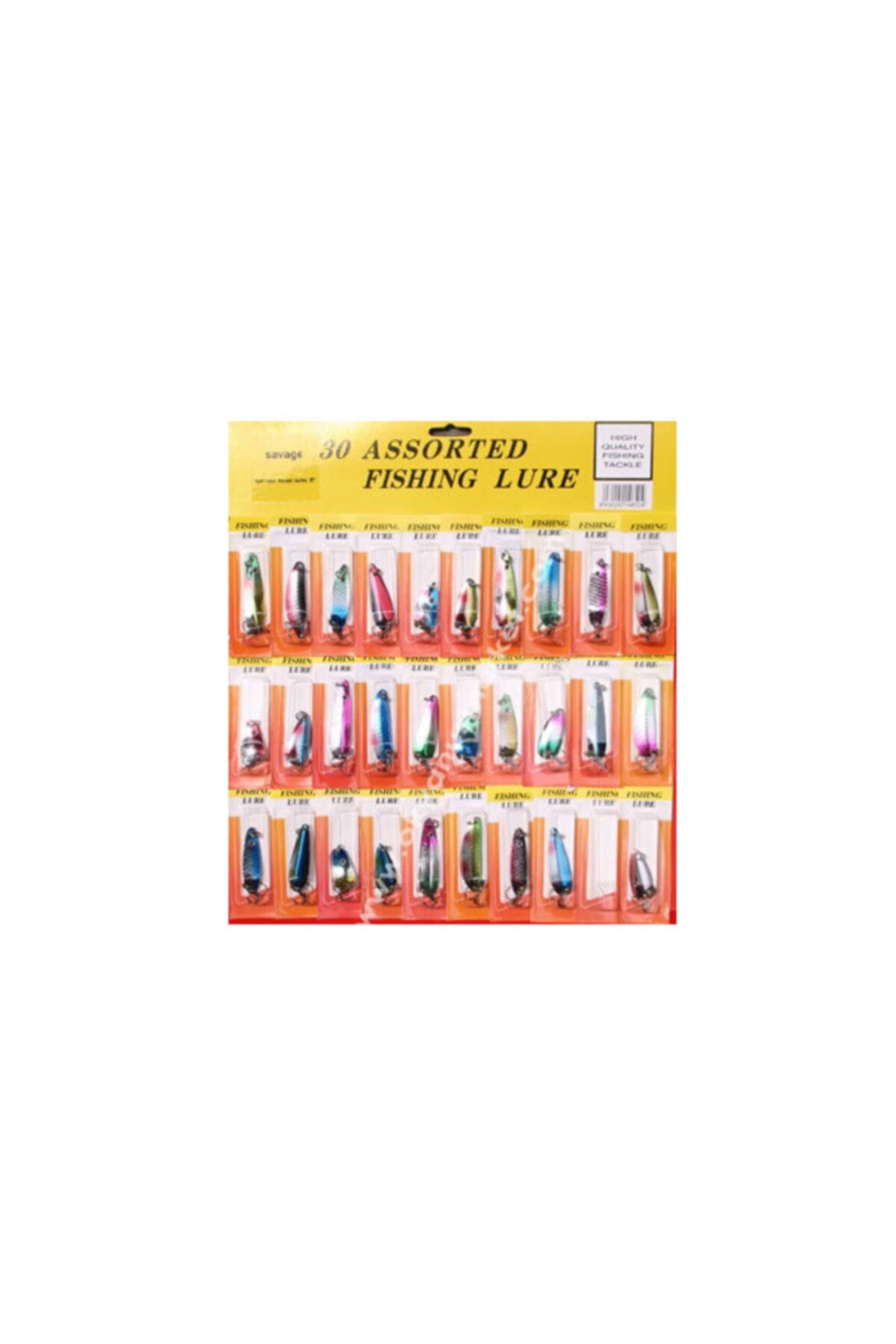 elifeoutdoor Snk04-524 30’lu Döner Kaşık Seti