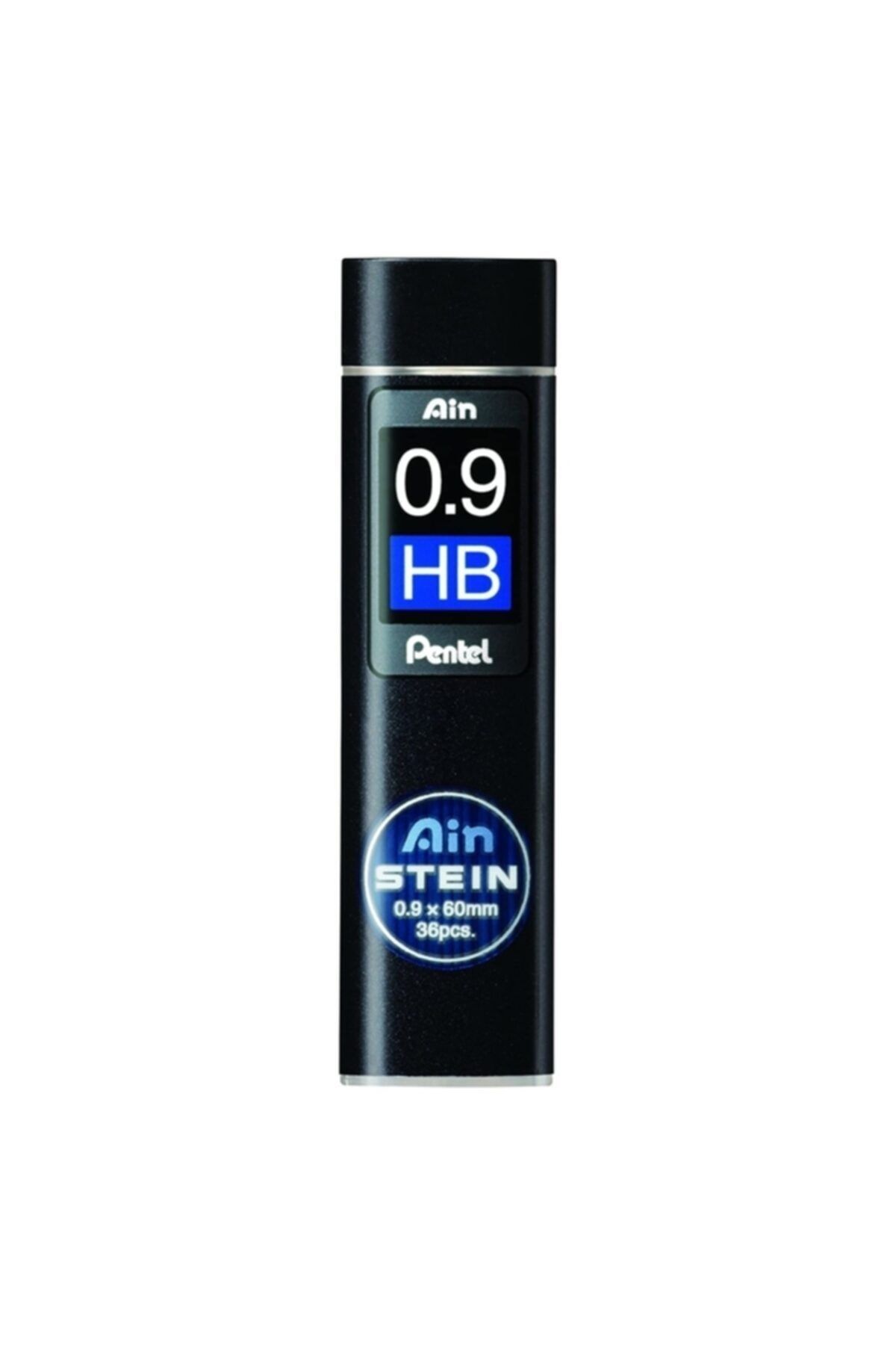 Pentel Ain Stein Min (MEKANİK KURŞUN KALEM UCU) 0.9 Mm Hb 36`lı Tüp