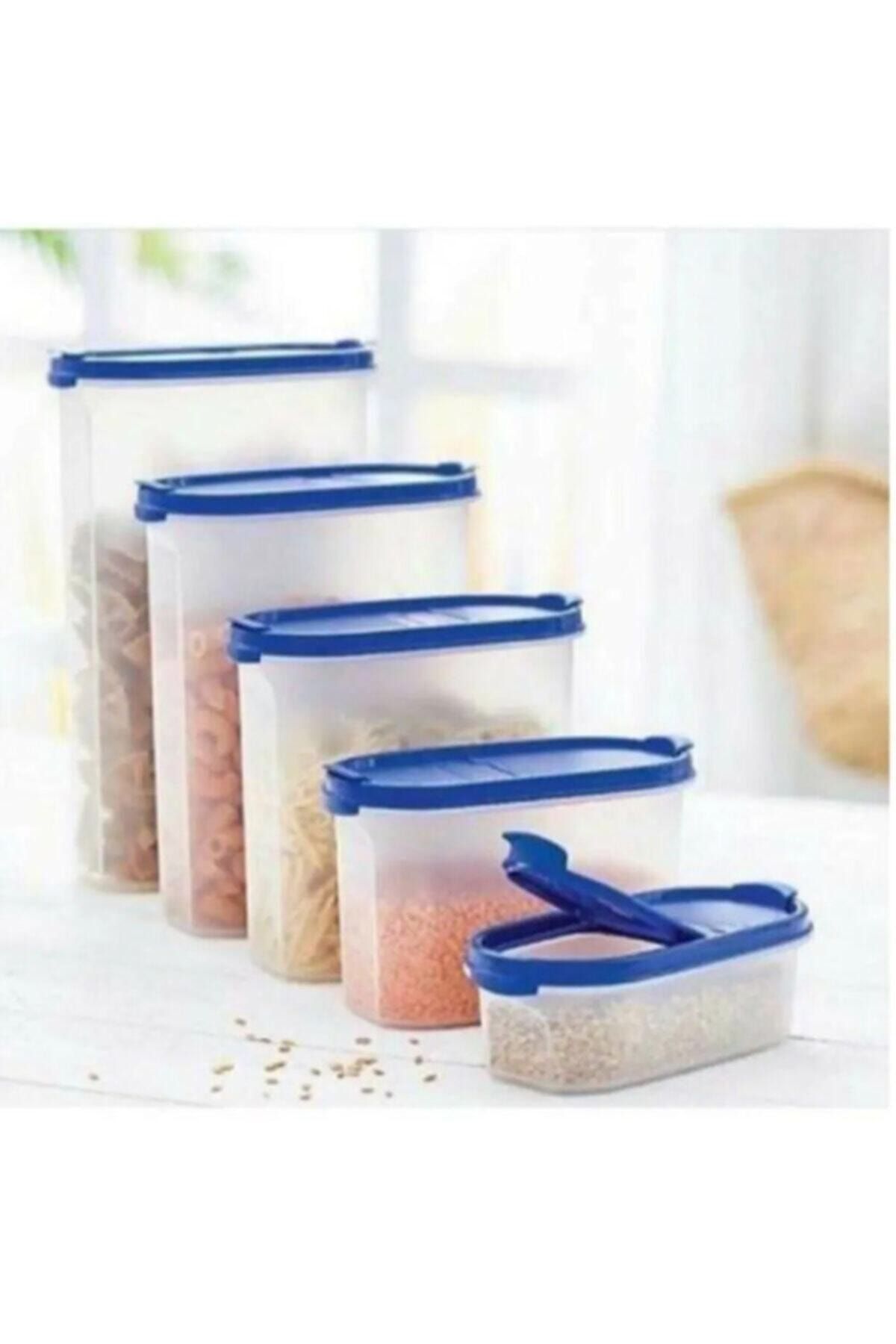Tupperware Oval Set 5 Li