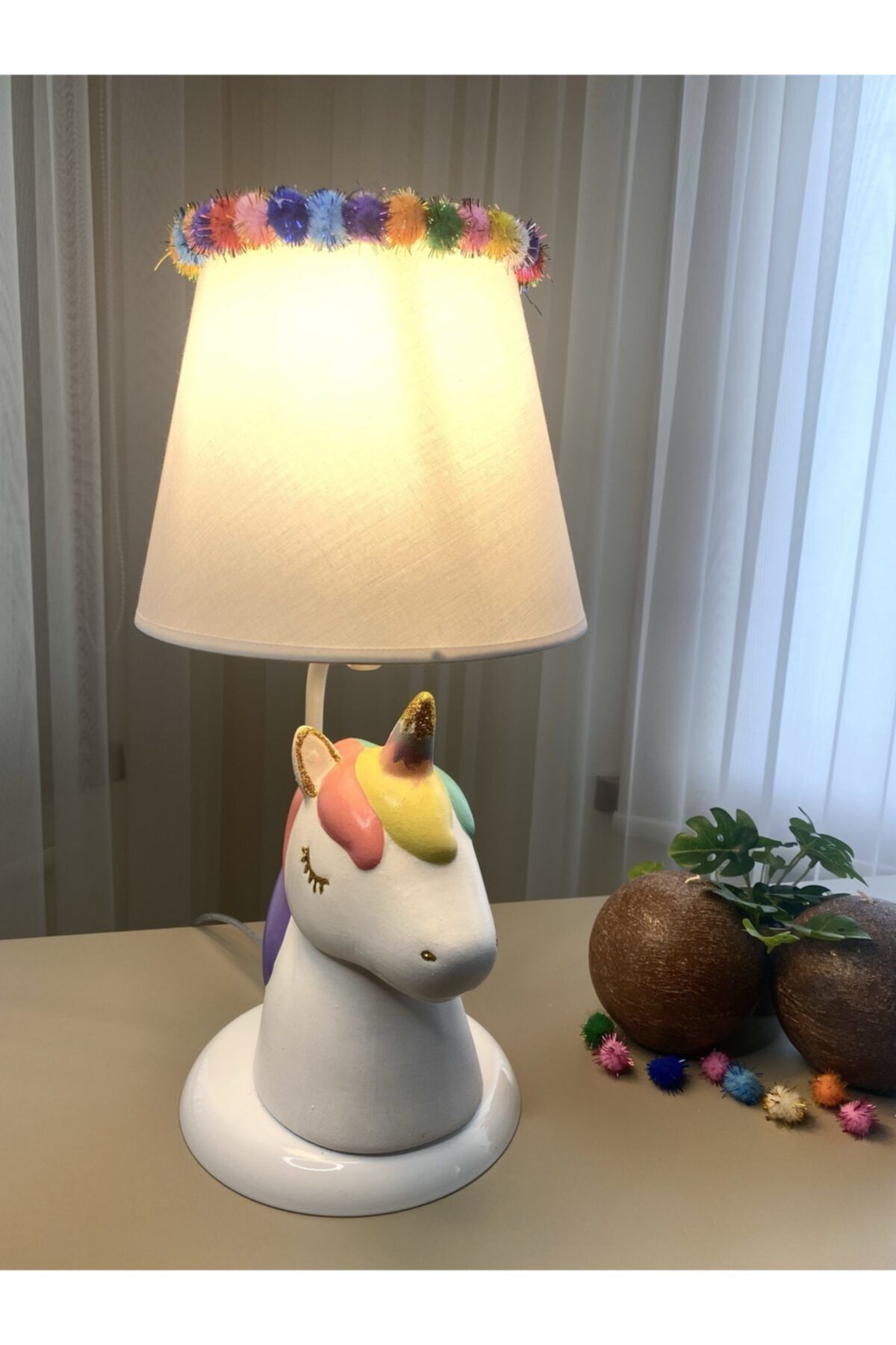 İz Design İstanbul Mochi Unicorn Abajur